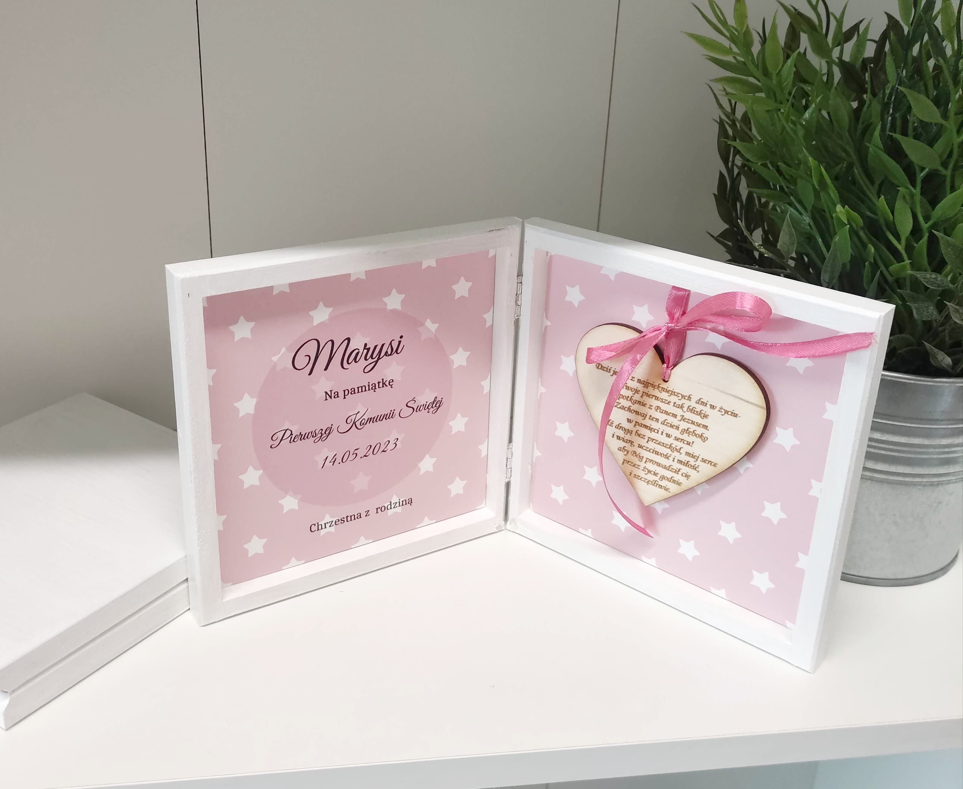 Pudełko z serduszkiem