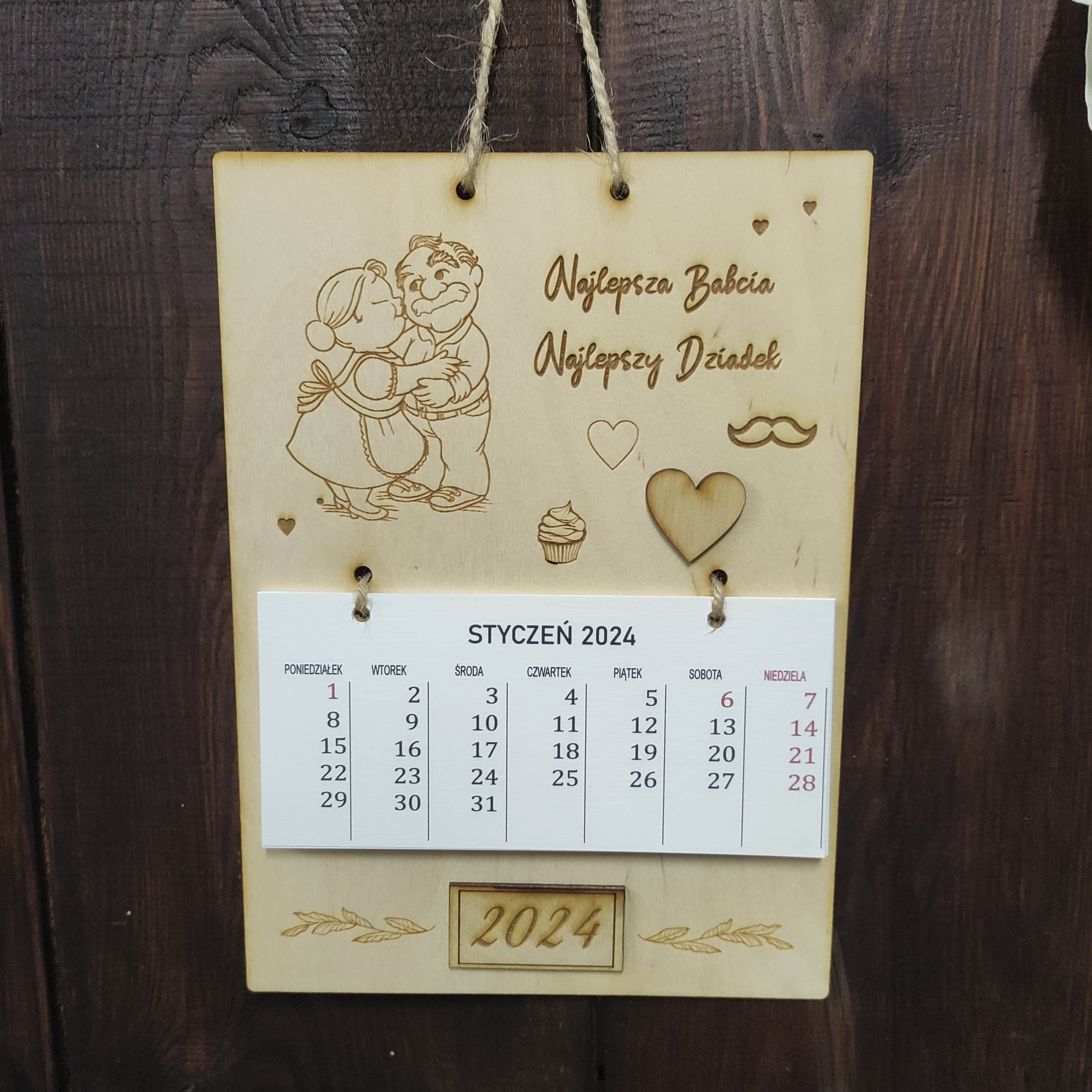 Kalendarz dla dziadków