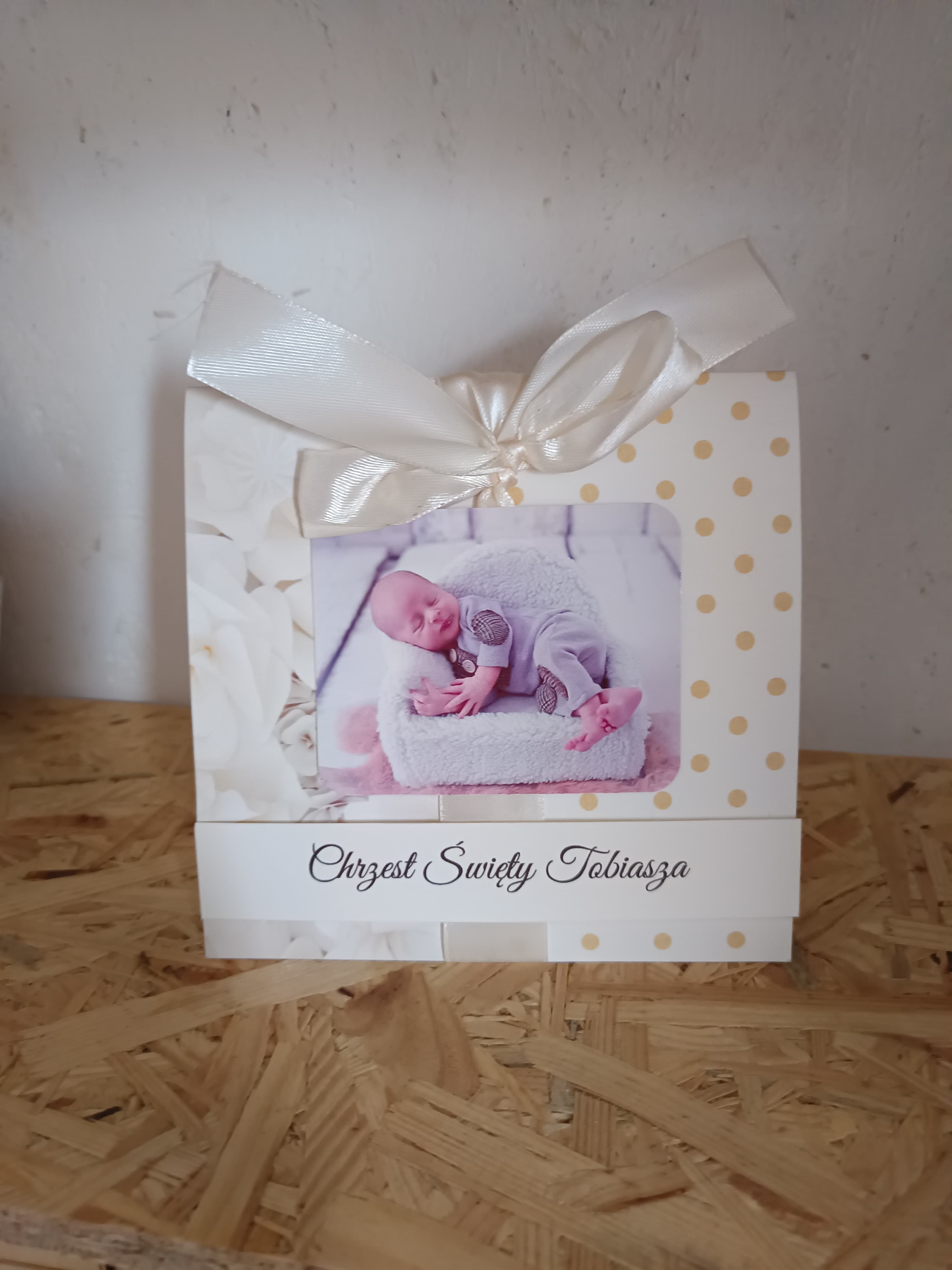 Zaproszenie Chrzest nr 45