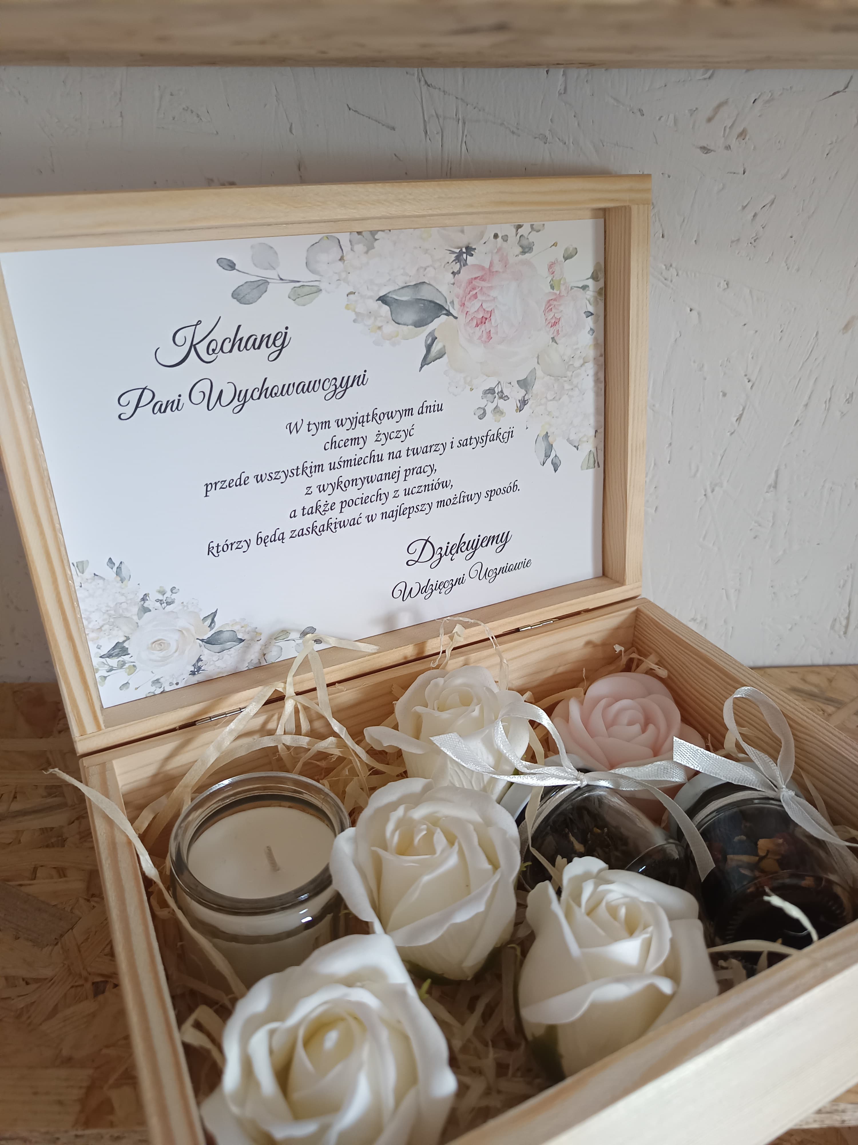 Pudełko dla nauczyciela