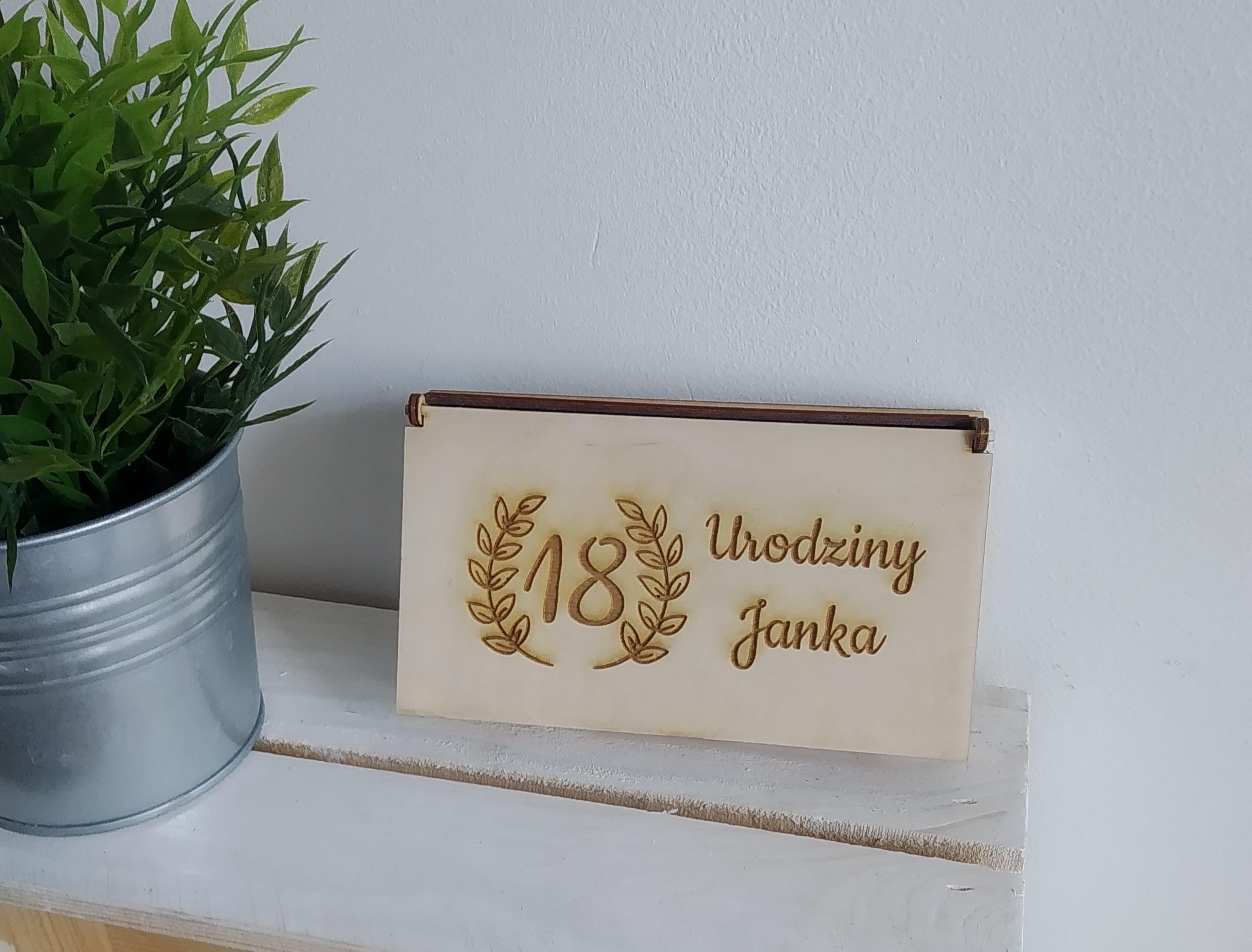 Pudełko na pieniądze