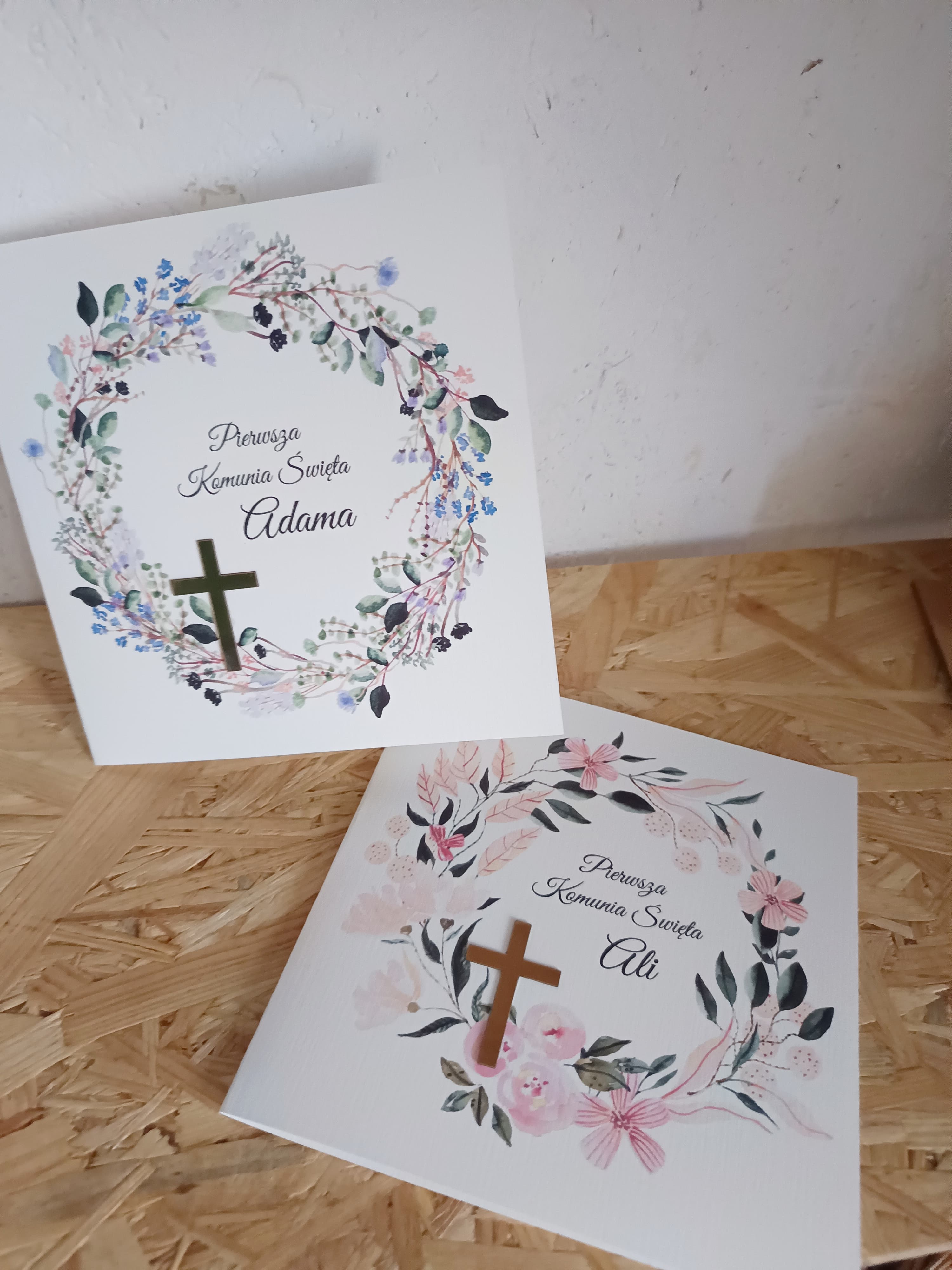 Komunia zaproszenie nr 76