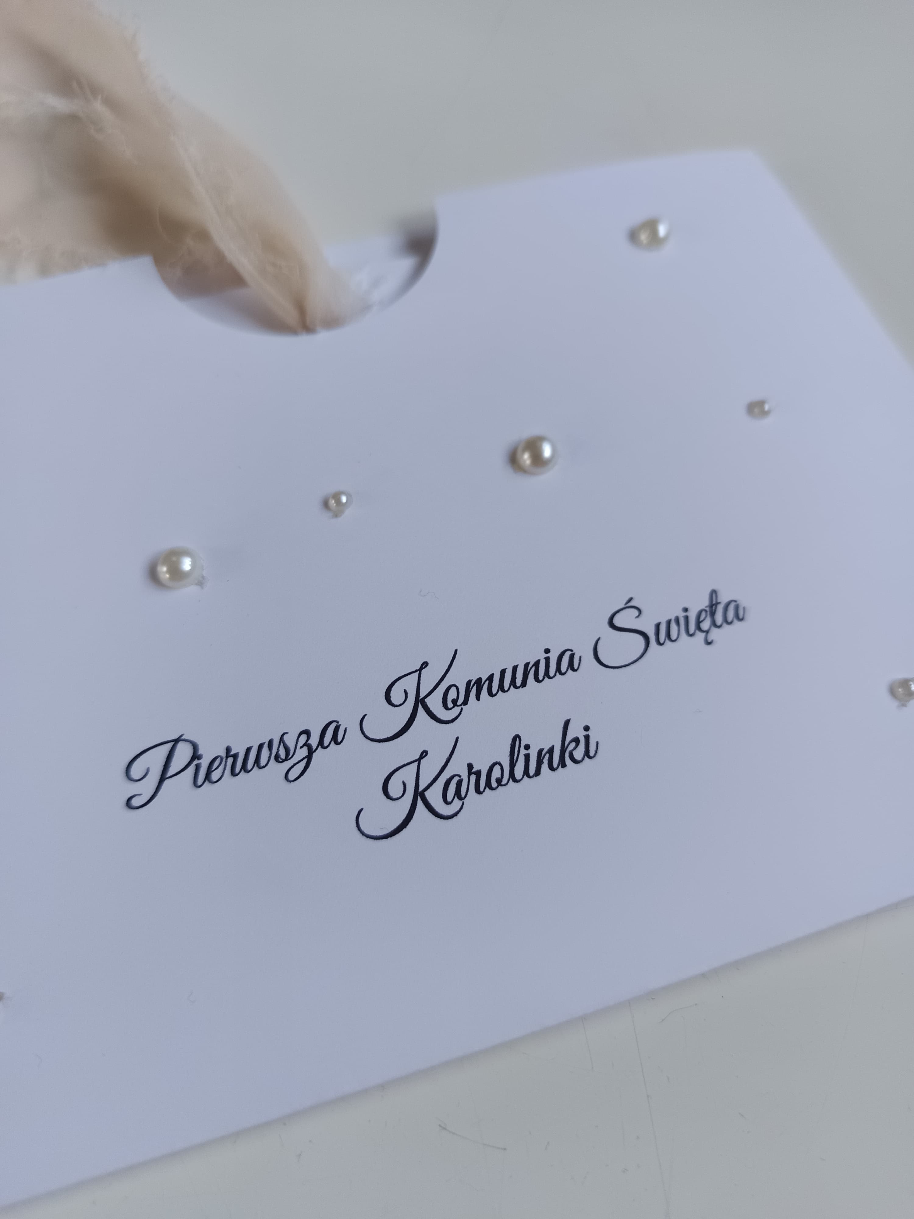 Komunia zaproszenie nr 67