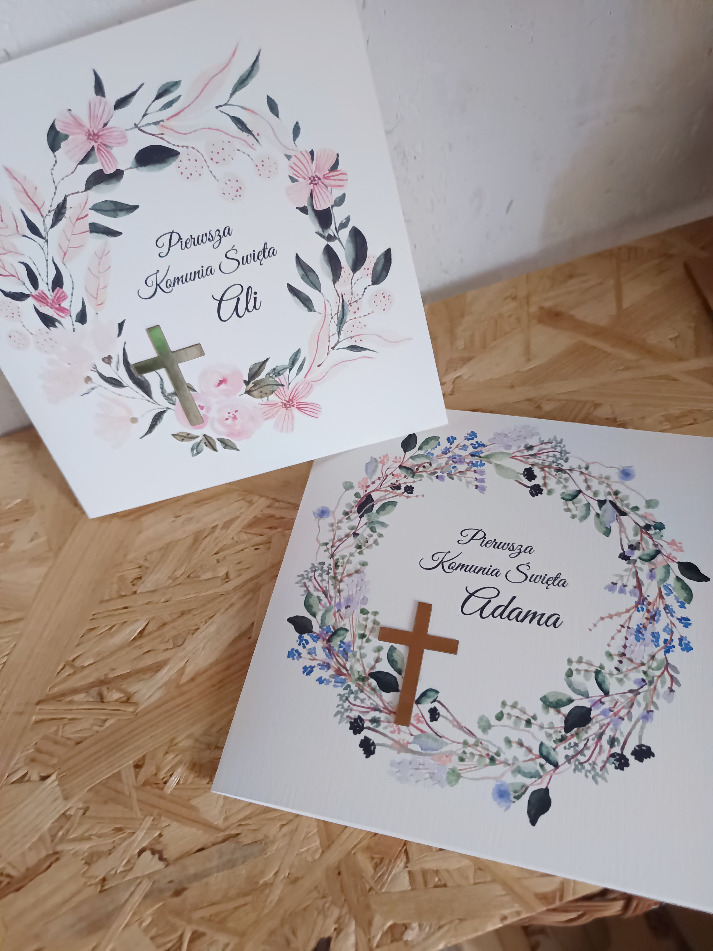 Komunia zaproszenie nr 76