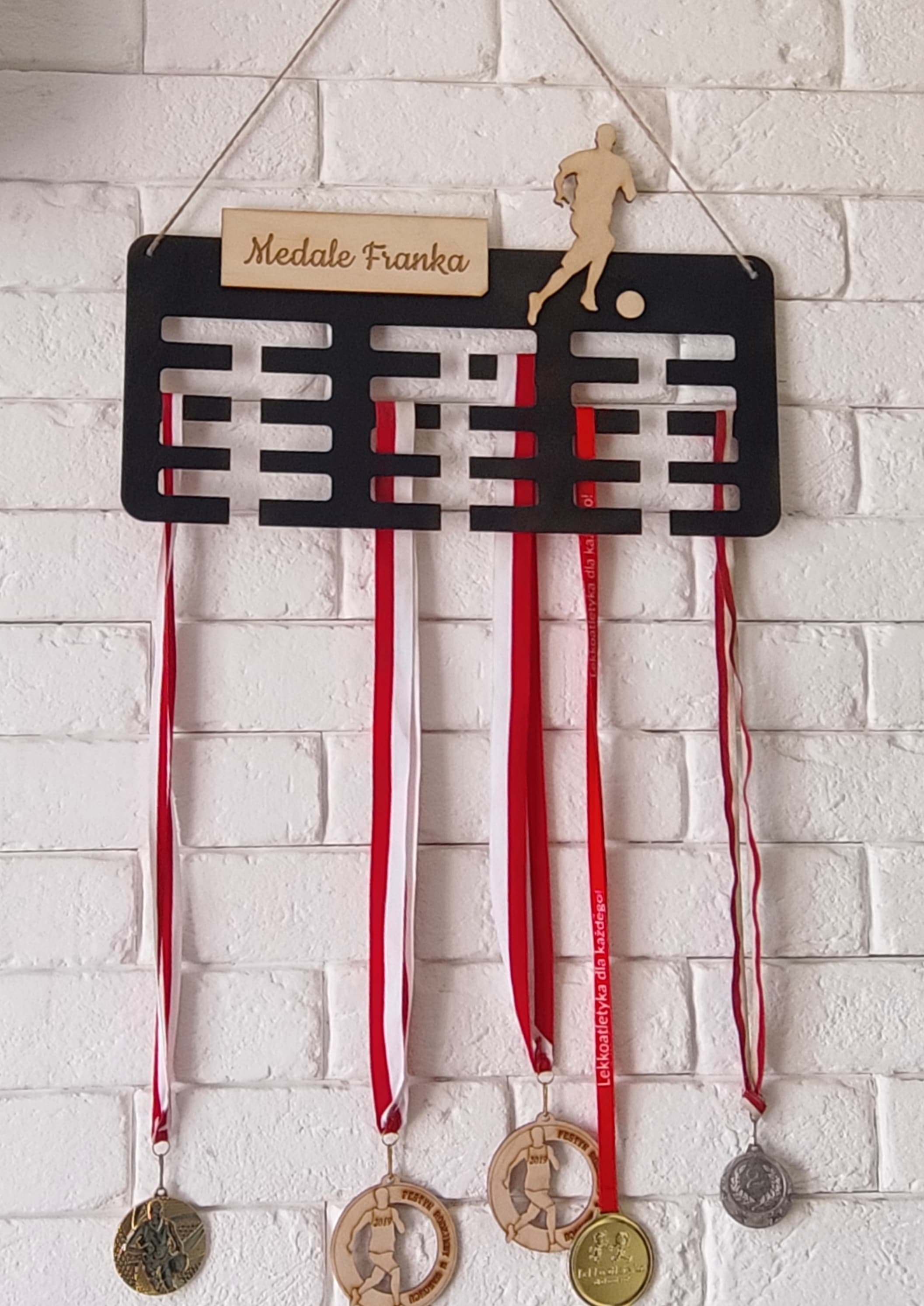 Wieszak na medale - sklejka