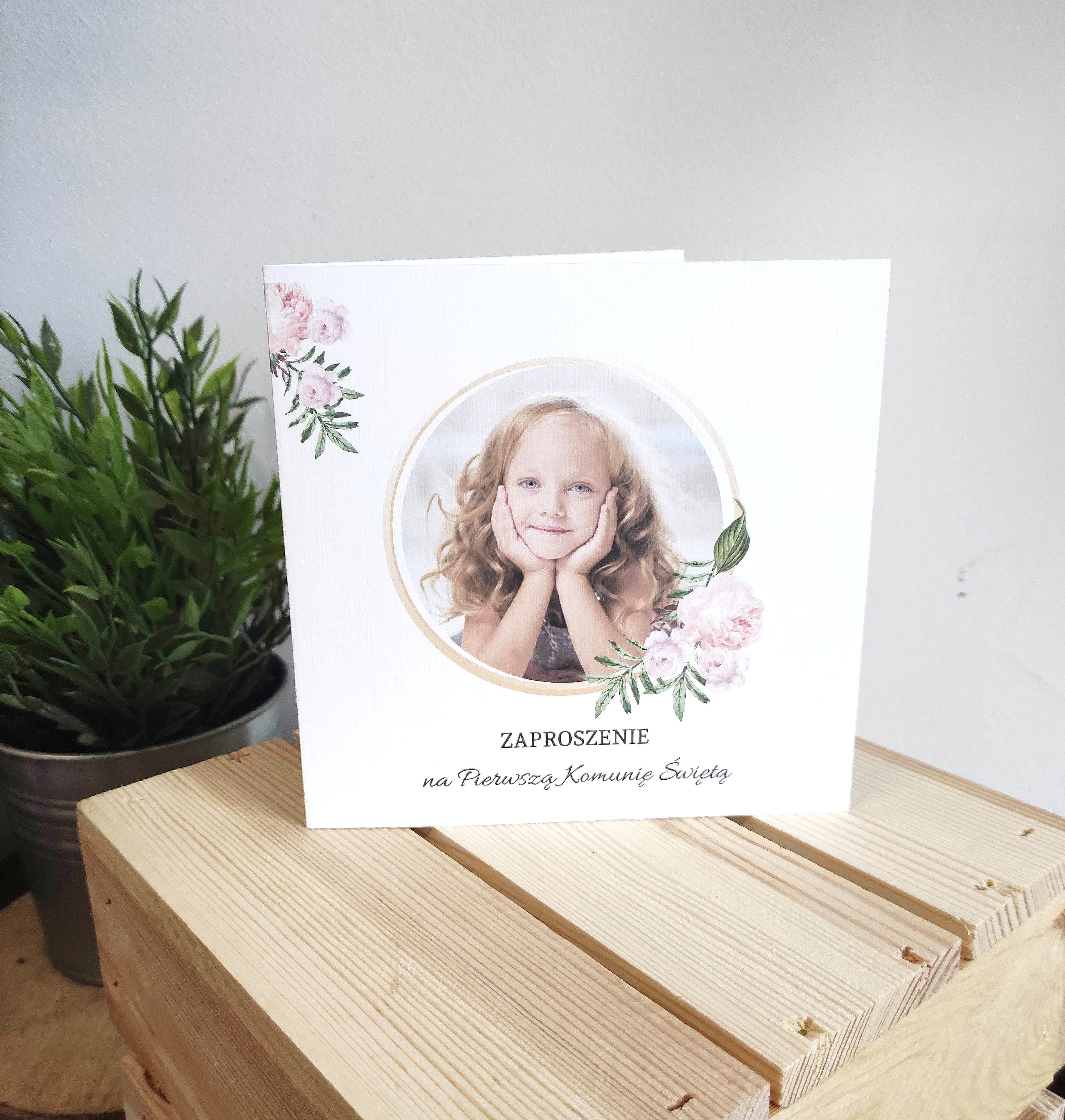 Zaproszenie Komunia nr 11