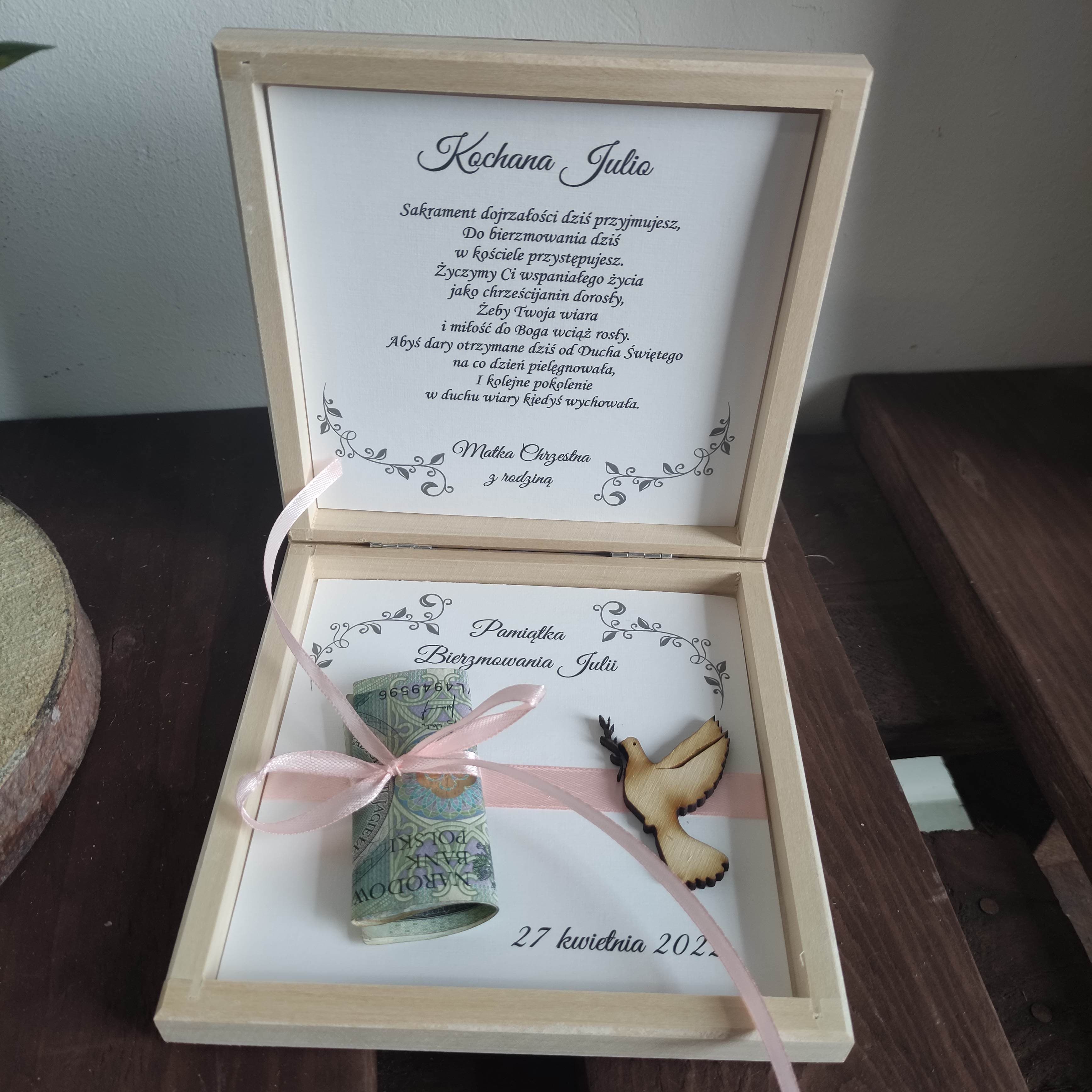 Pudełko na pieniądze