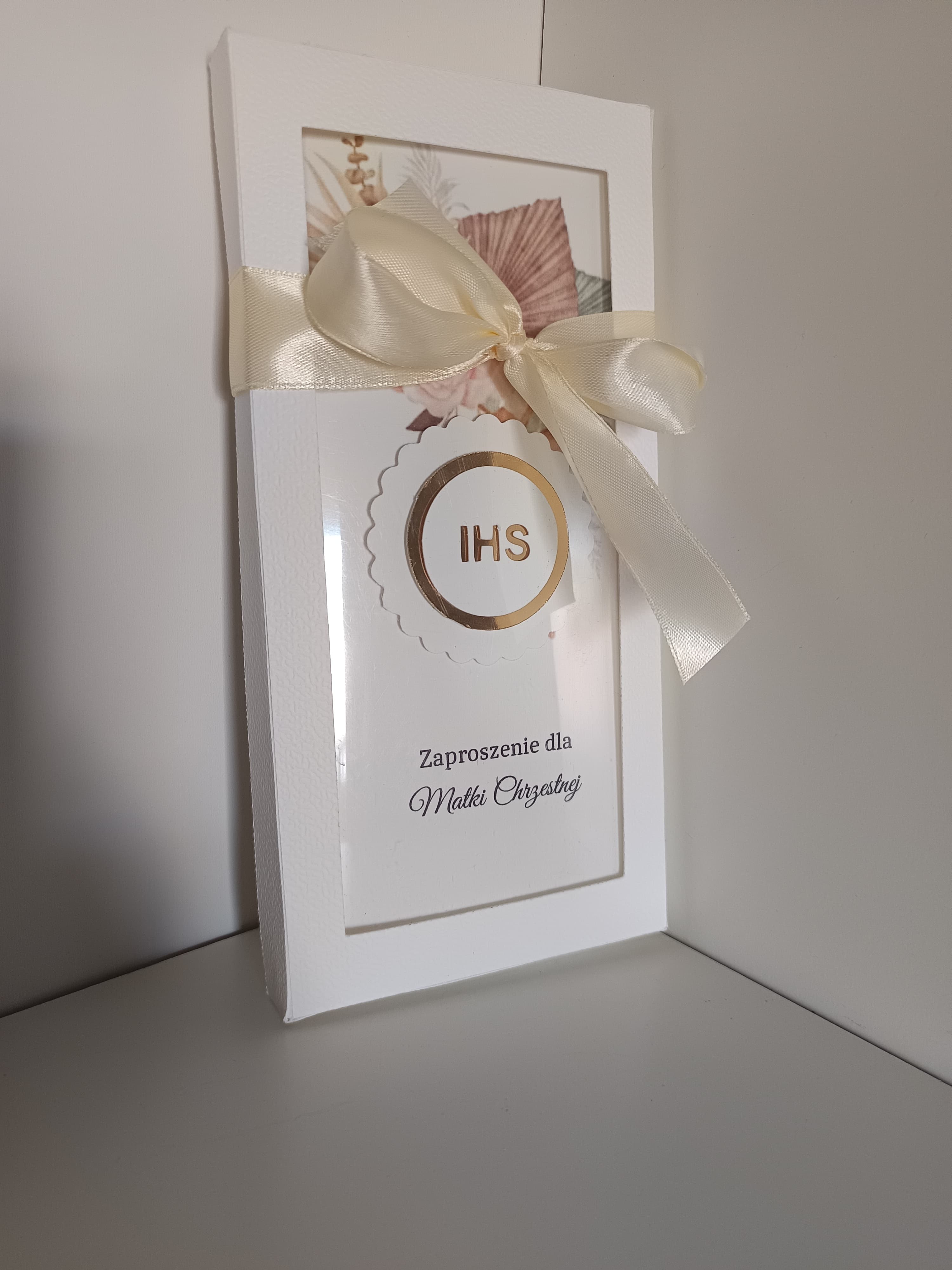 Zaproszenia w pudełku