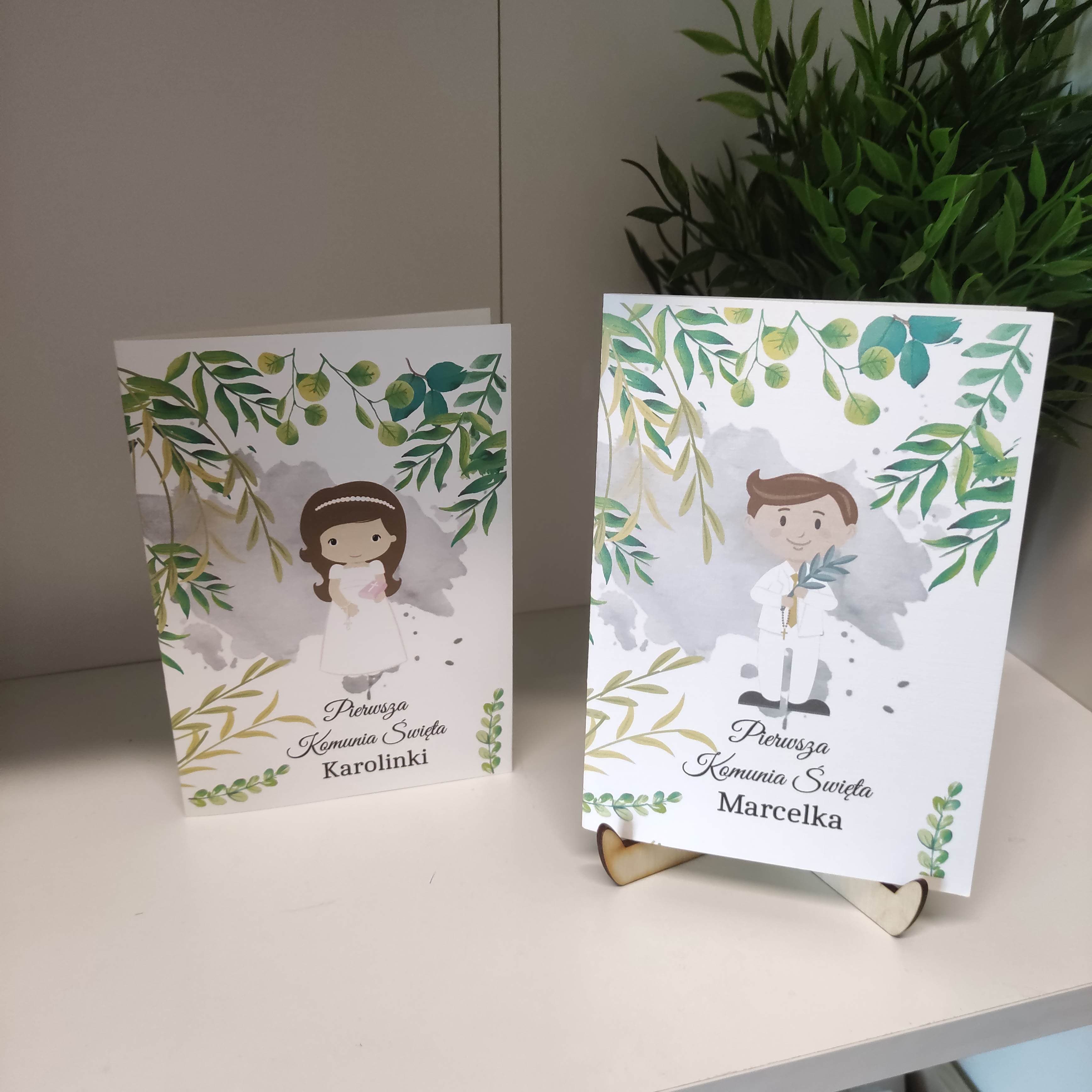 Zaproszenie Komunia nr 9