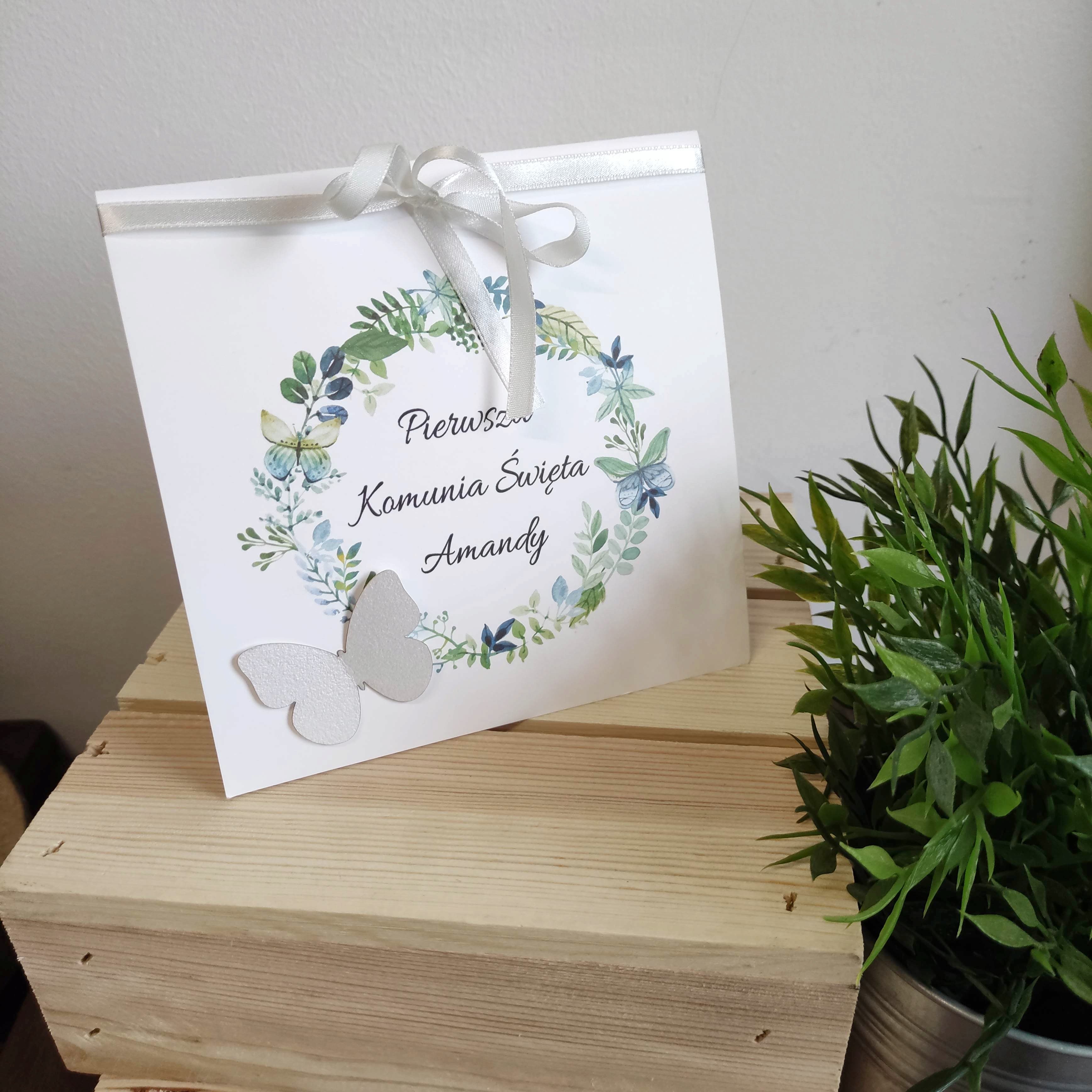 Zaproszenie Komunia nr 20