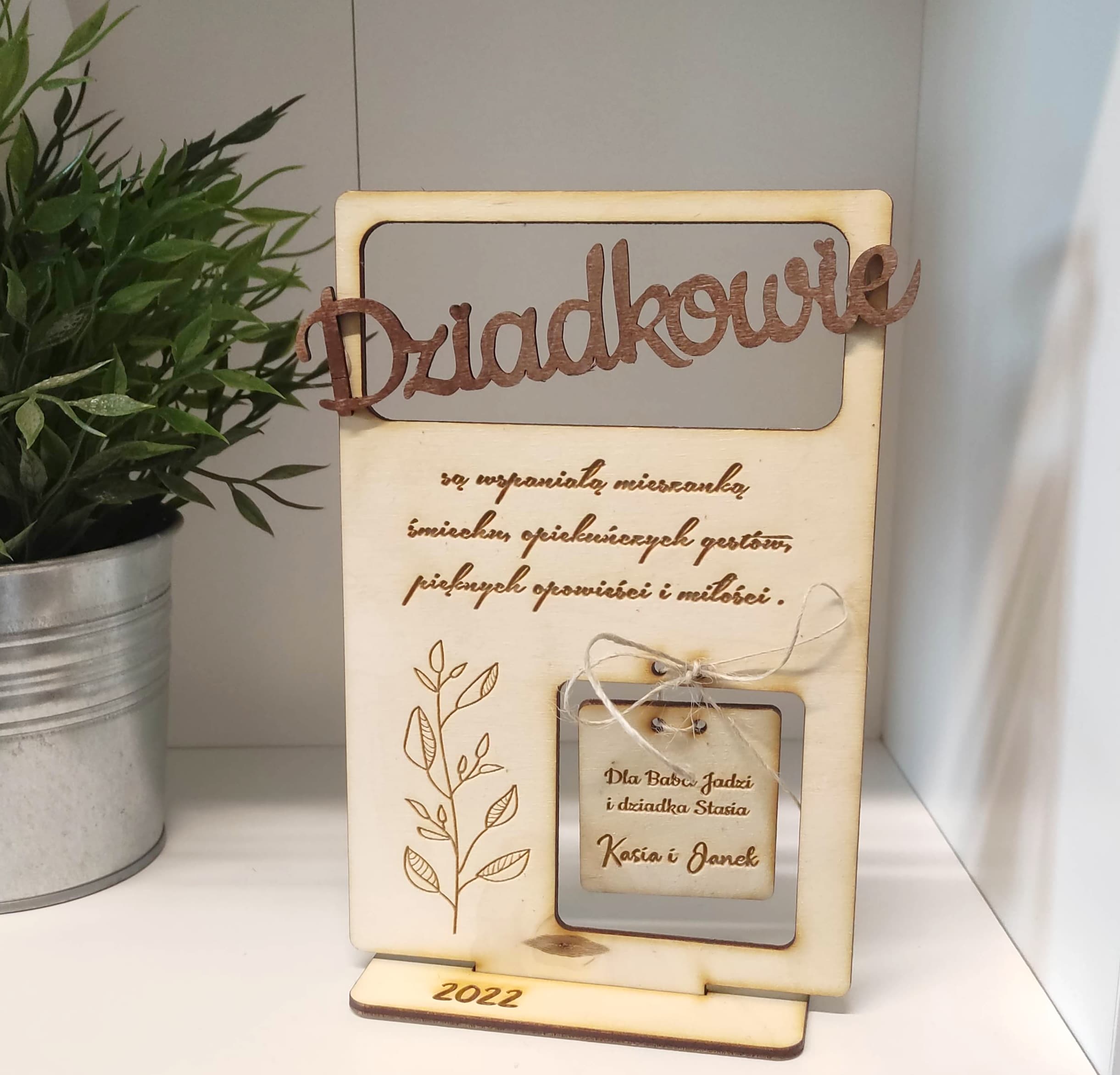 Tabliczka Babcia Dziadek