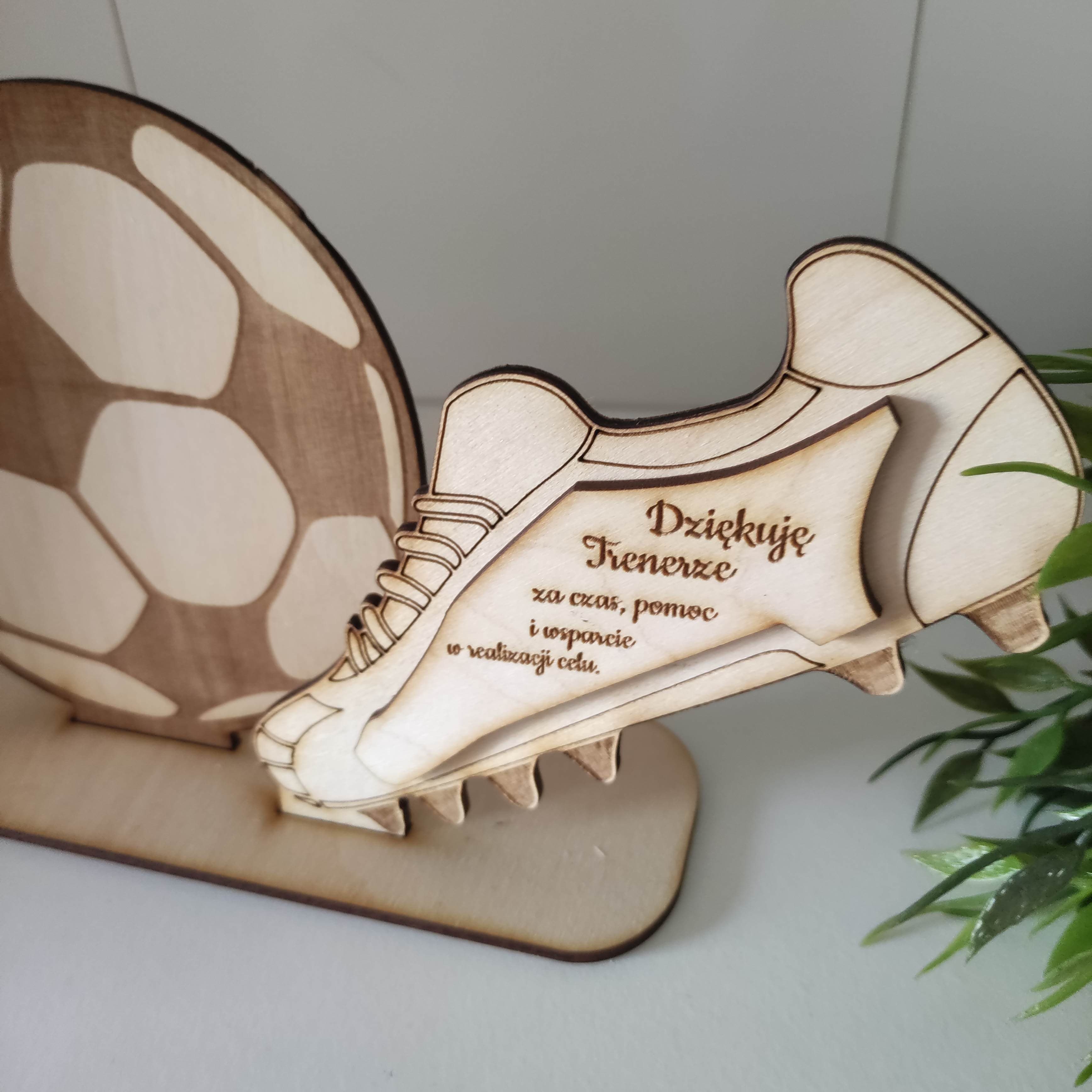 Statuetka piłkarska