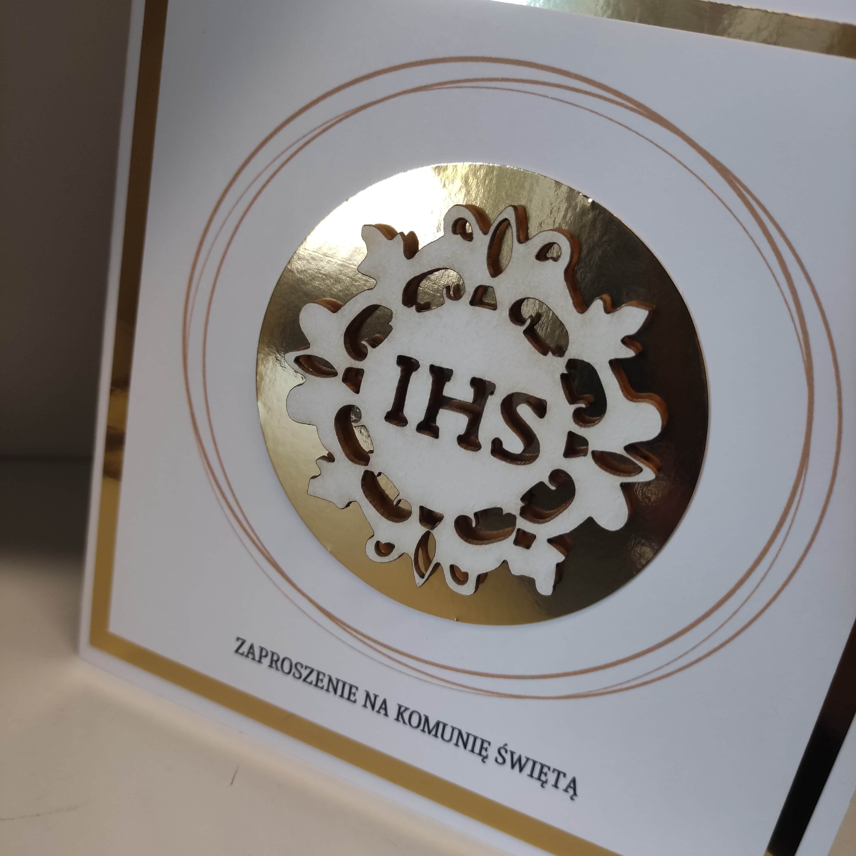 Zaproszenie komunia nr32