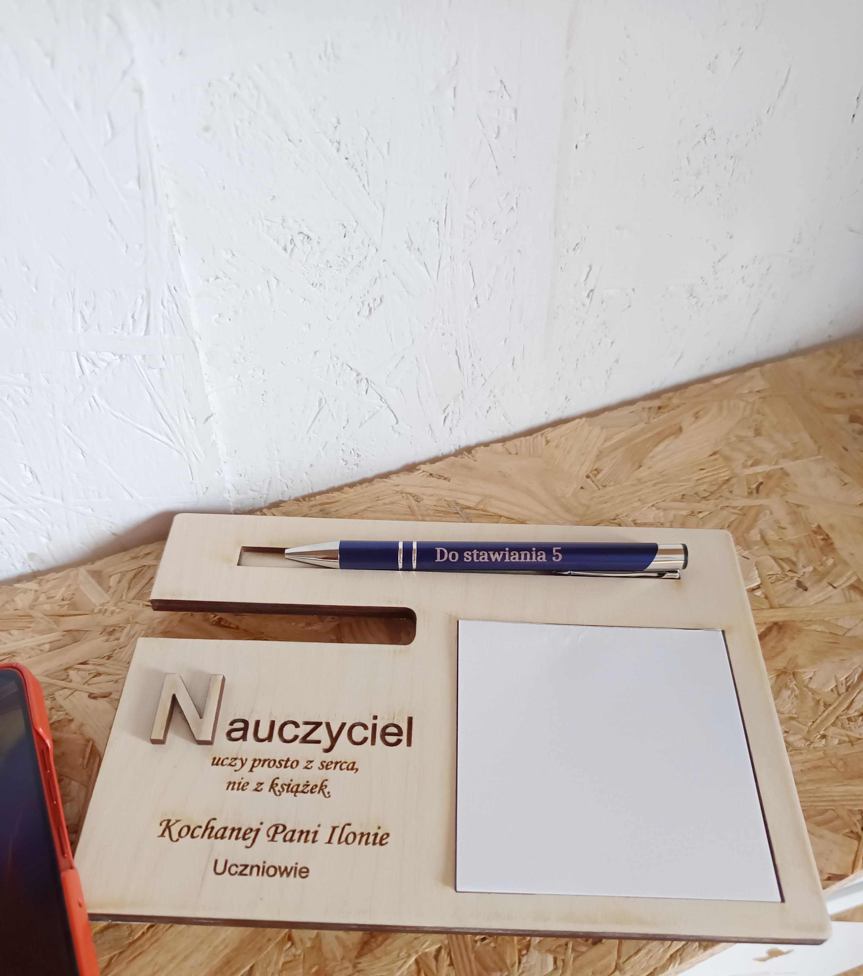 Podstawka organizer