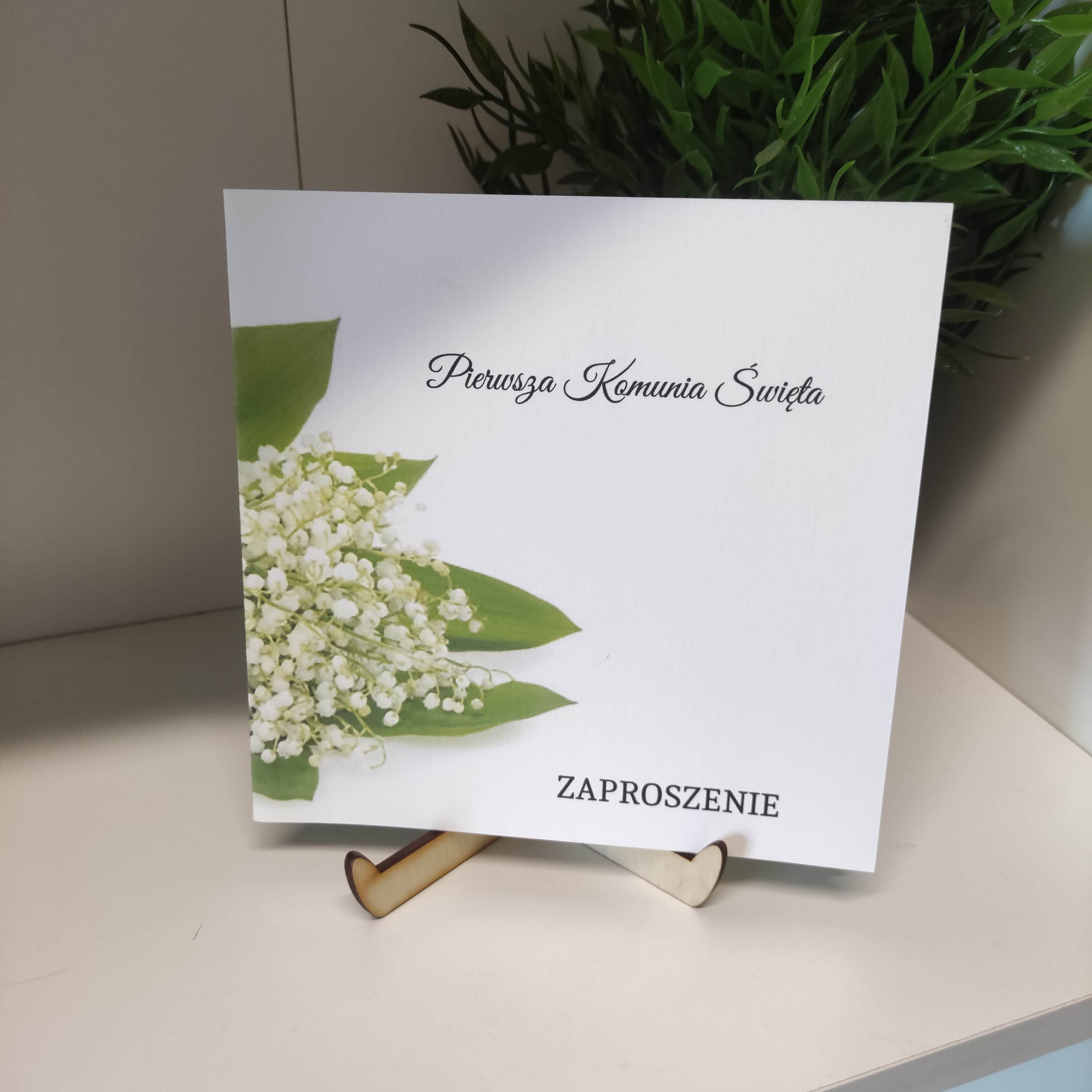 Zaproszenie Komunia nr 17