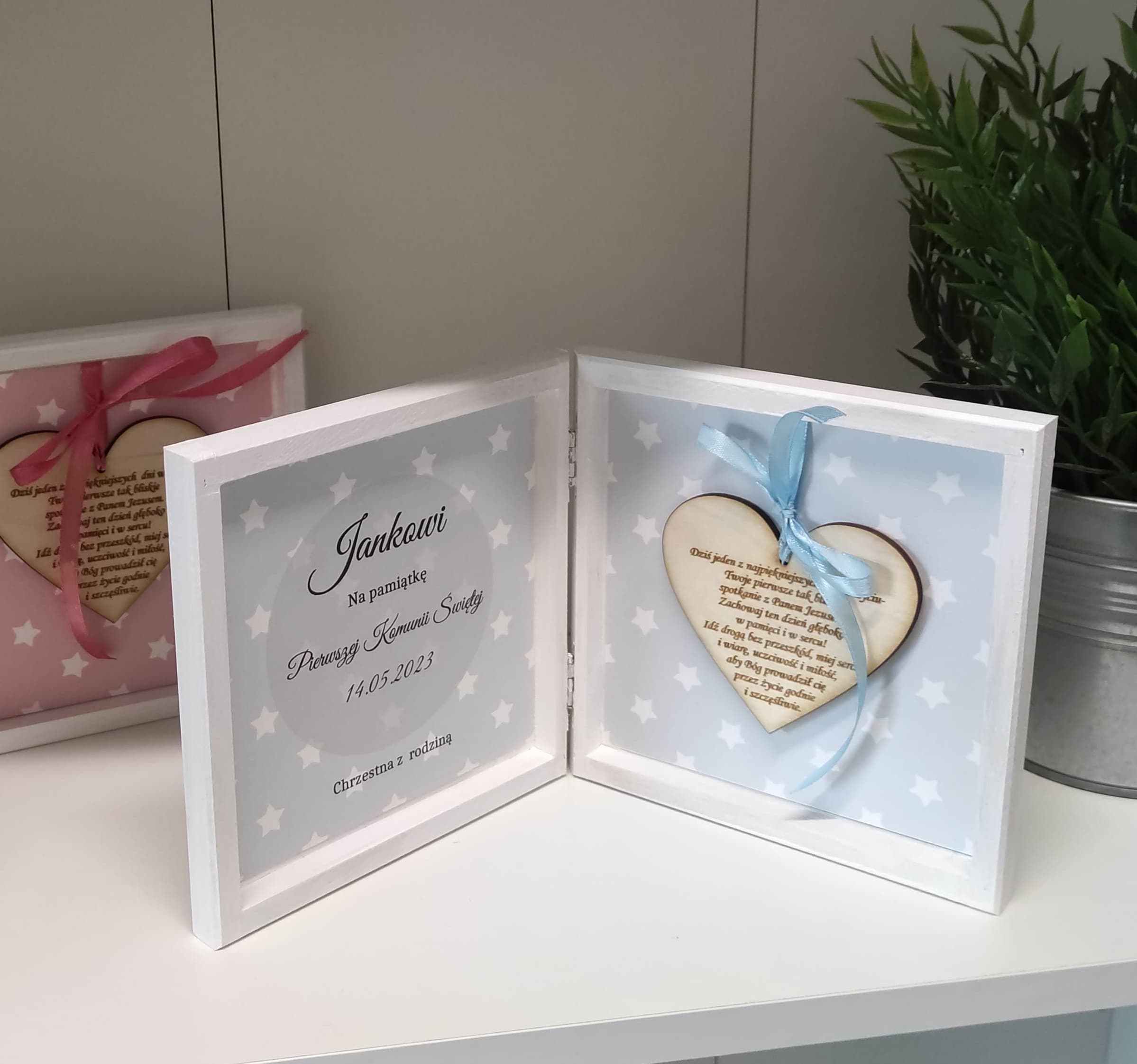 Pudełko z serduszkiem