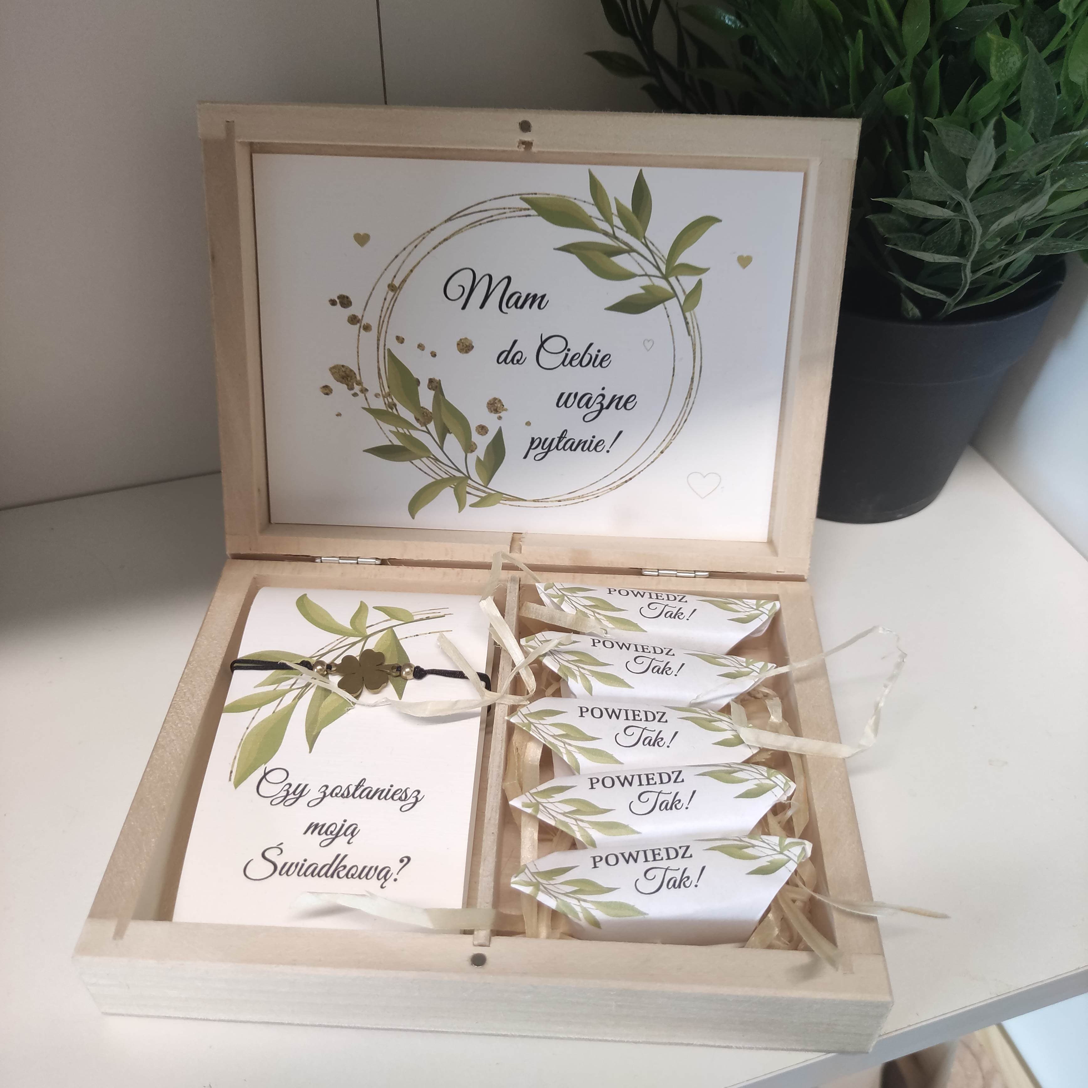 Pudełko dla Świadkowej