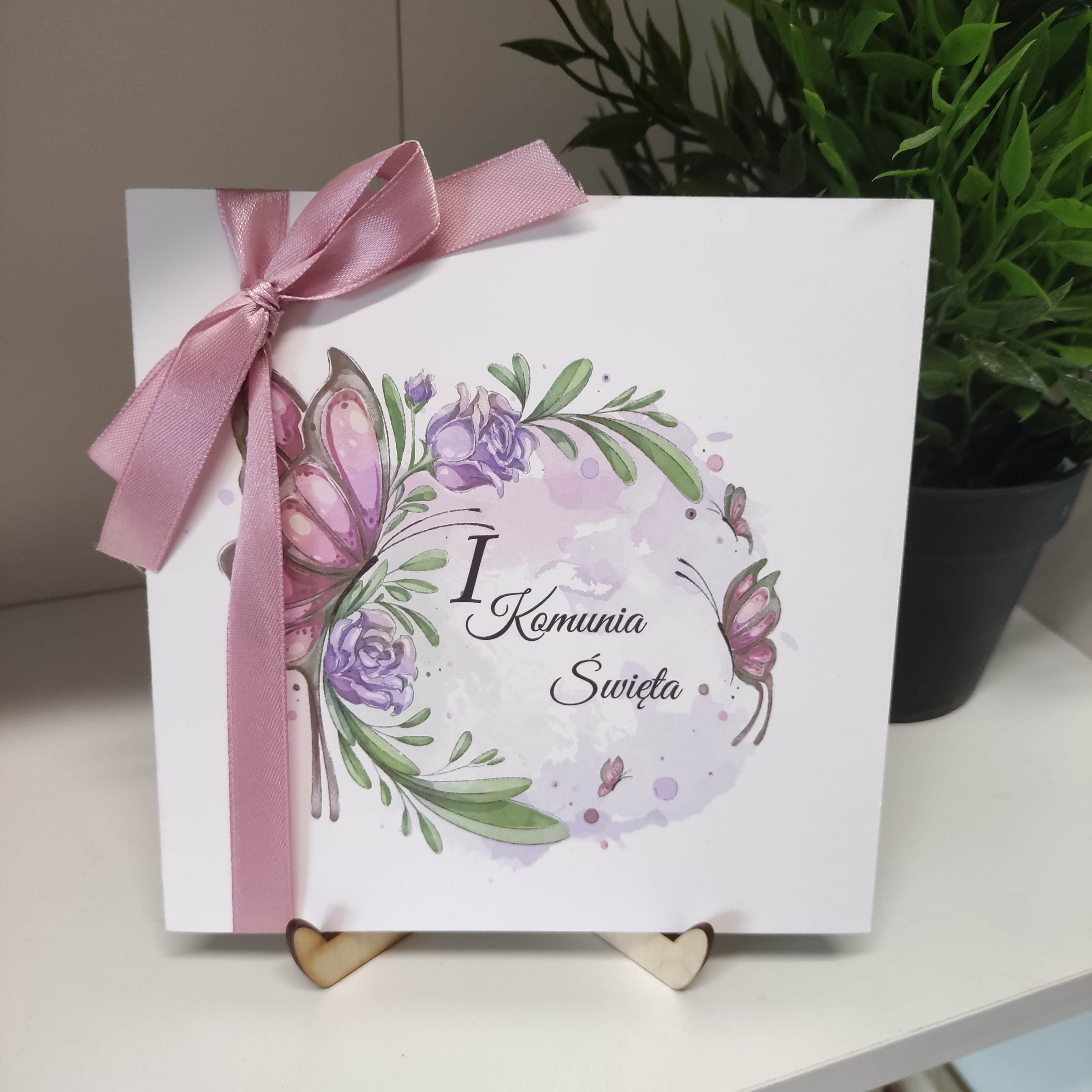 Zaproszenie komunia nr30