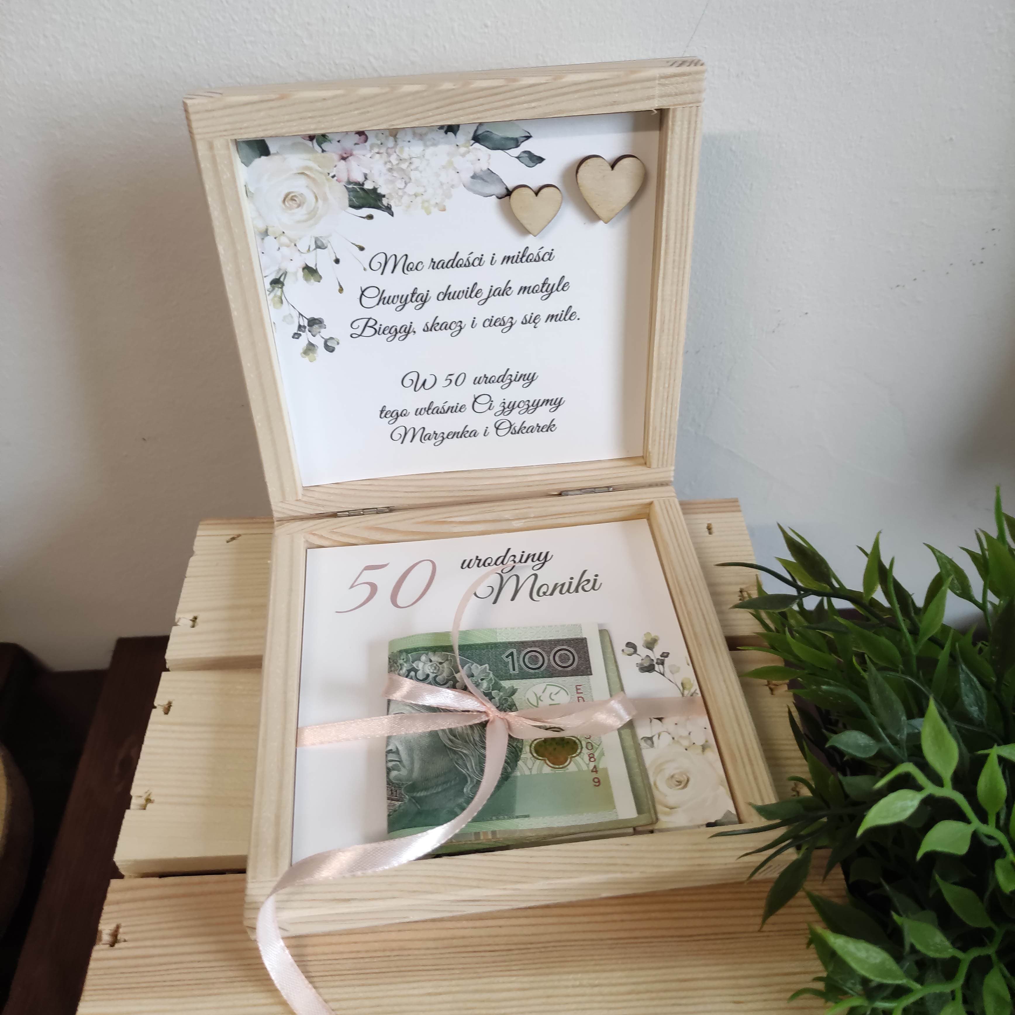 Pudełko na pieniądze