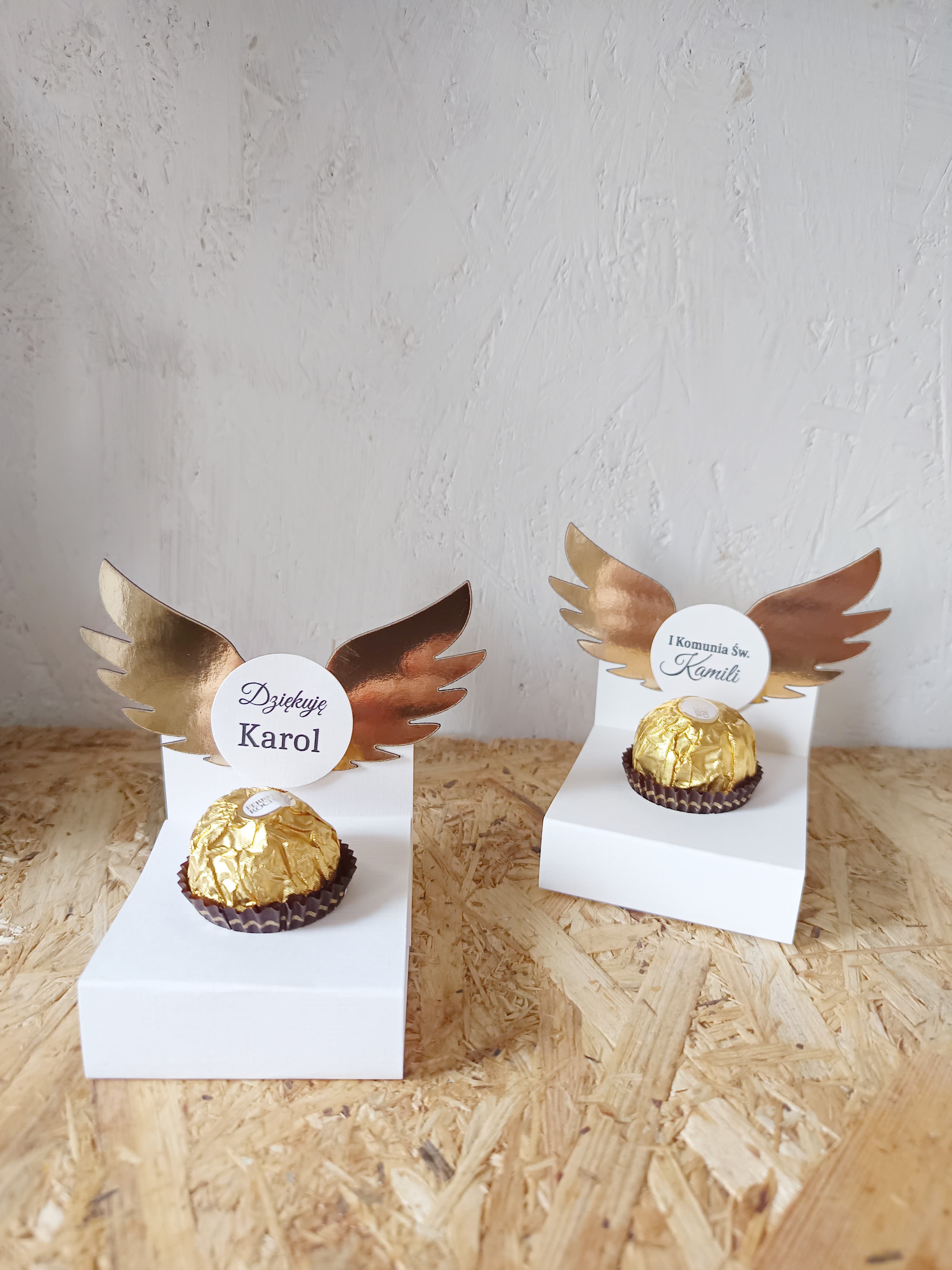 Stojaczek na Ferrero