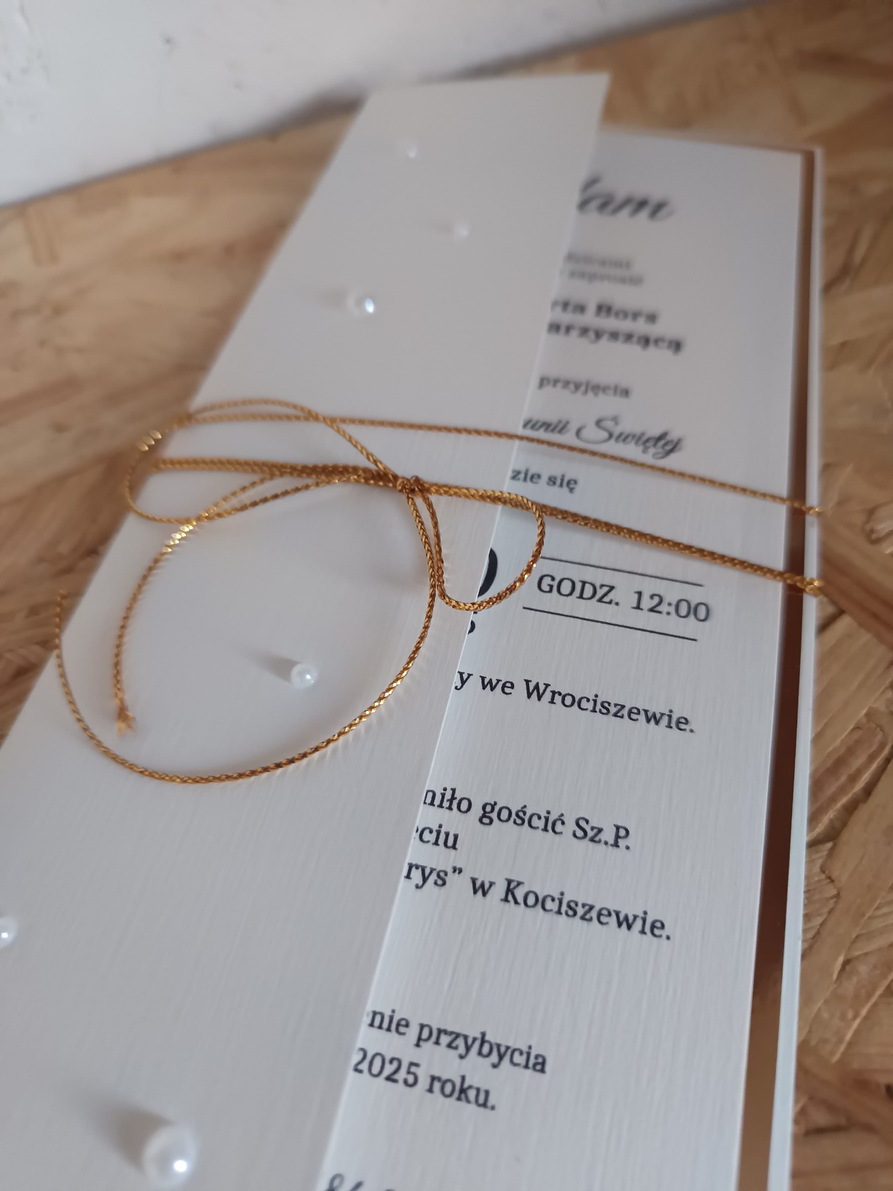 Komunia zaproszenie nr 69