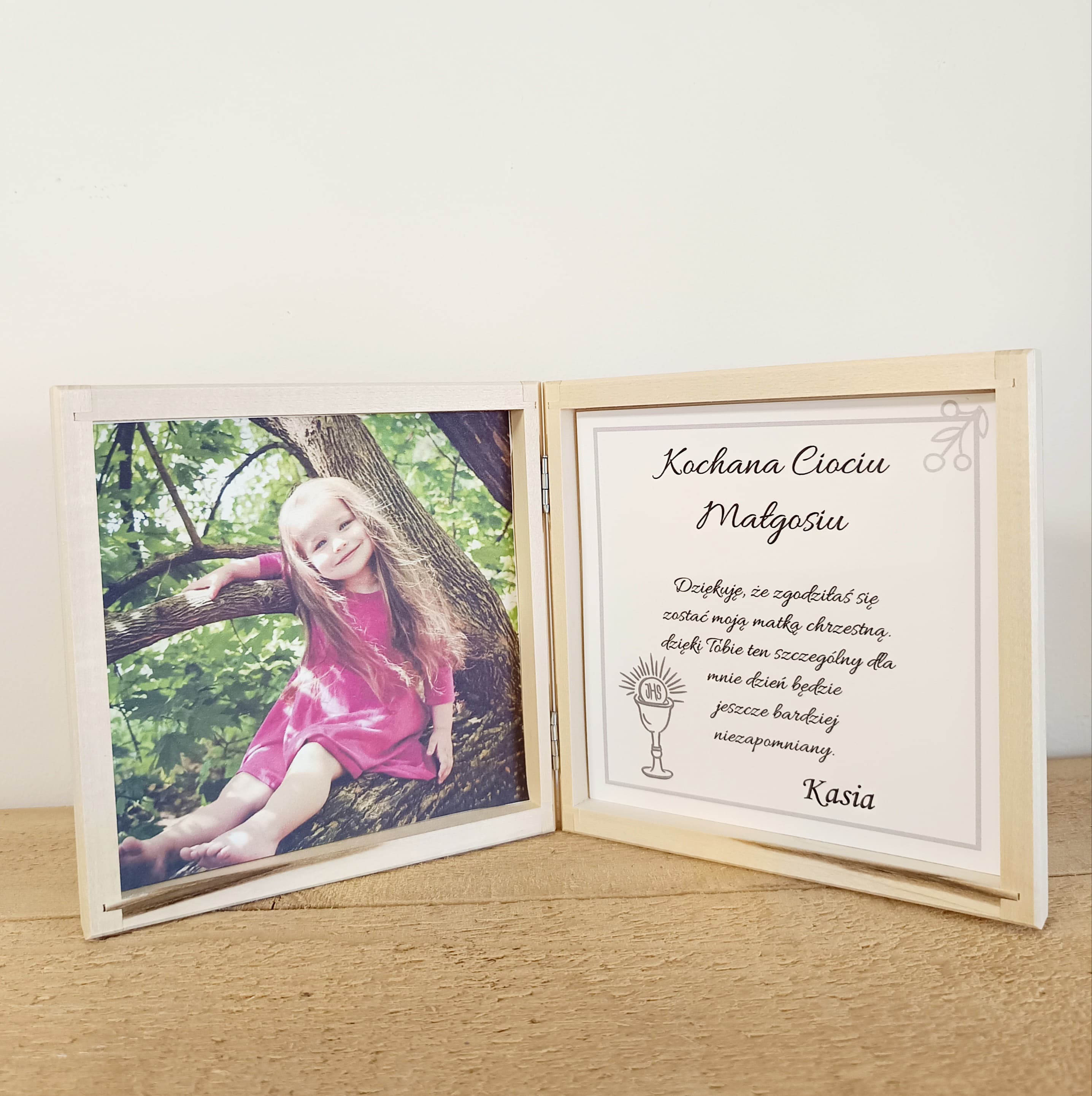 Pudełko ze zdjęciem