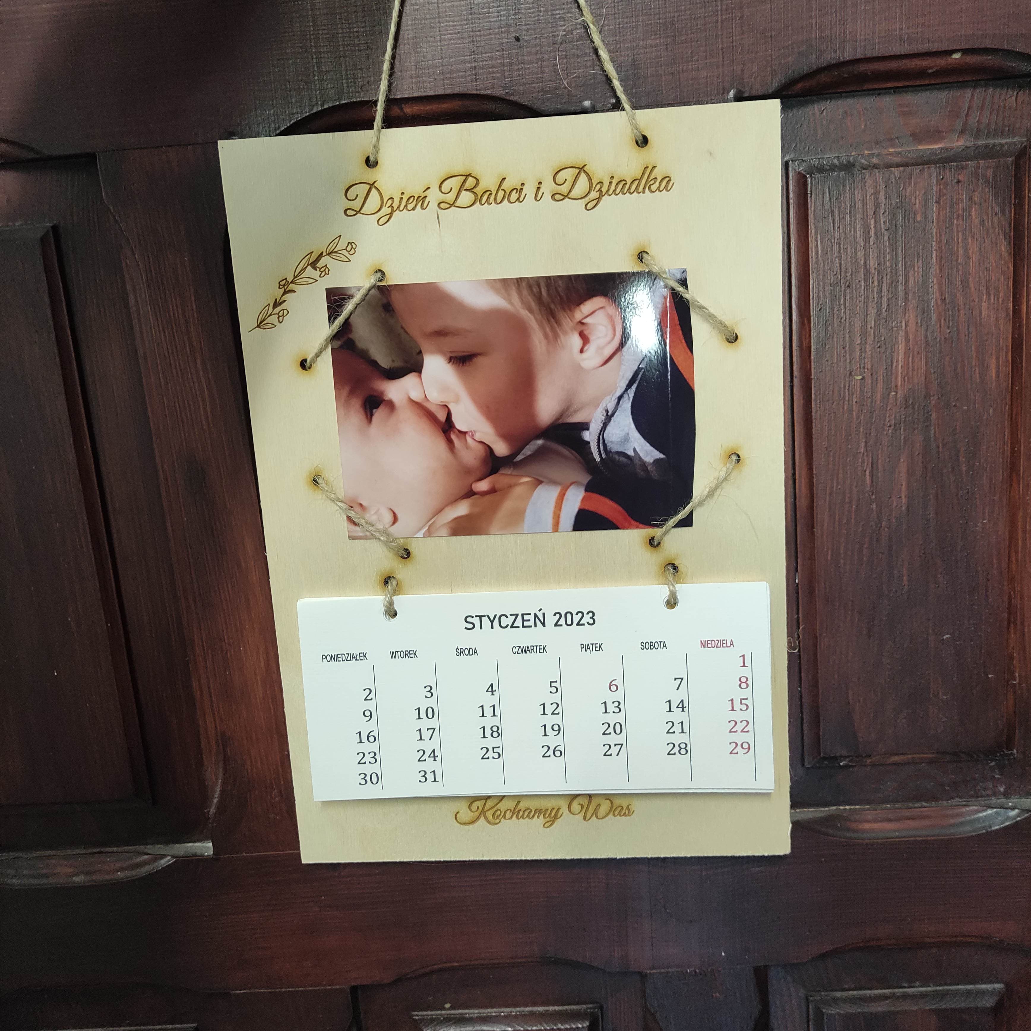 Kalendarz ze zdjęciem