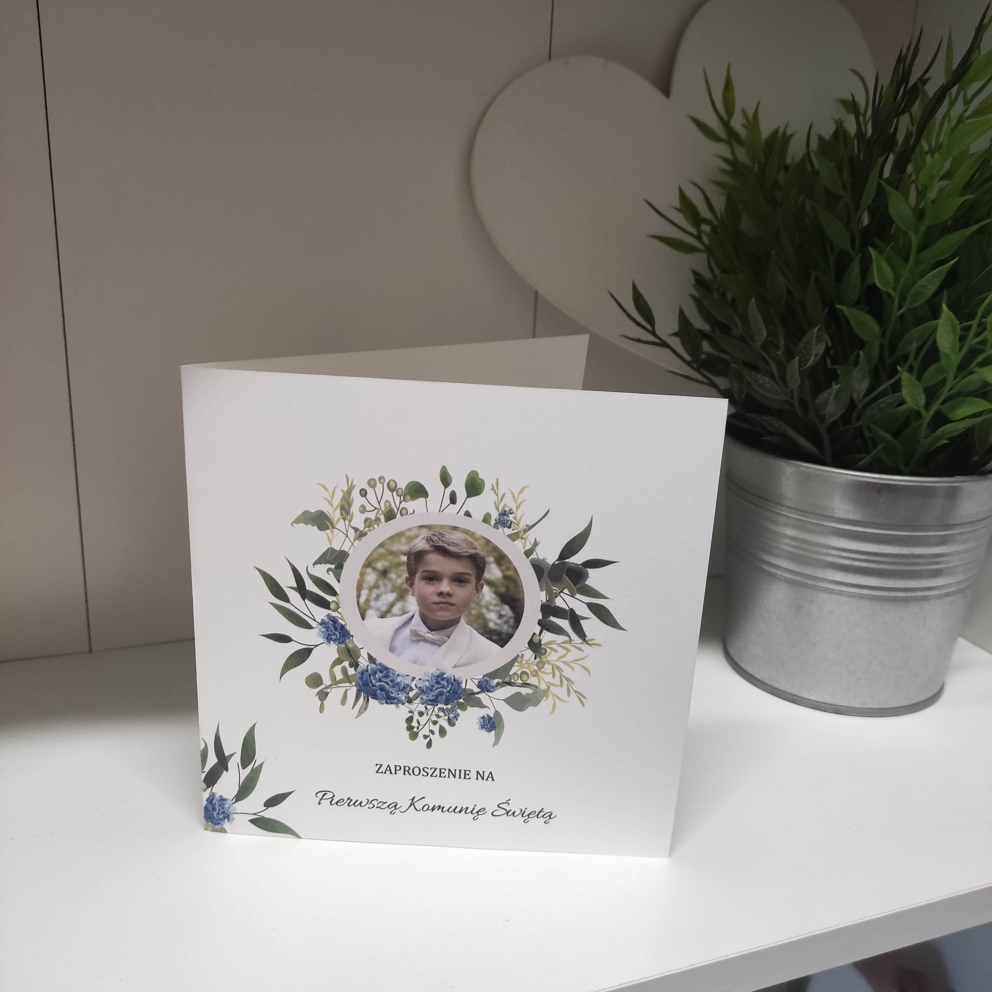 Zaproszenie Komunia nr3