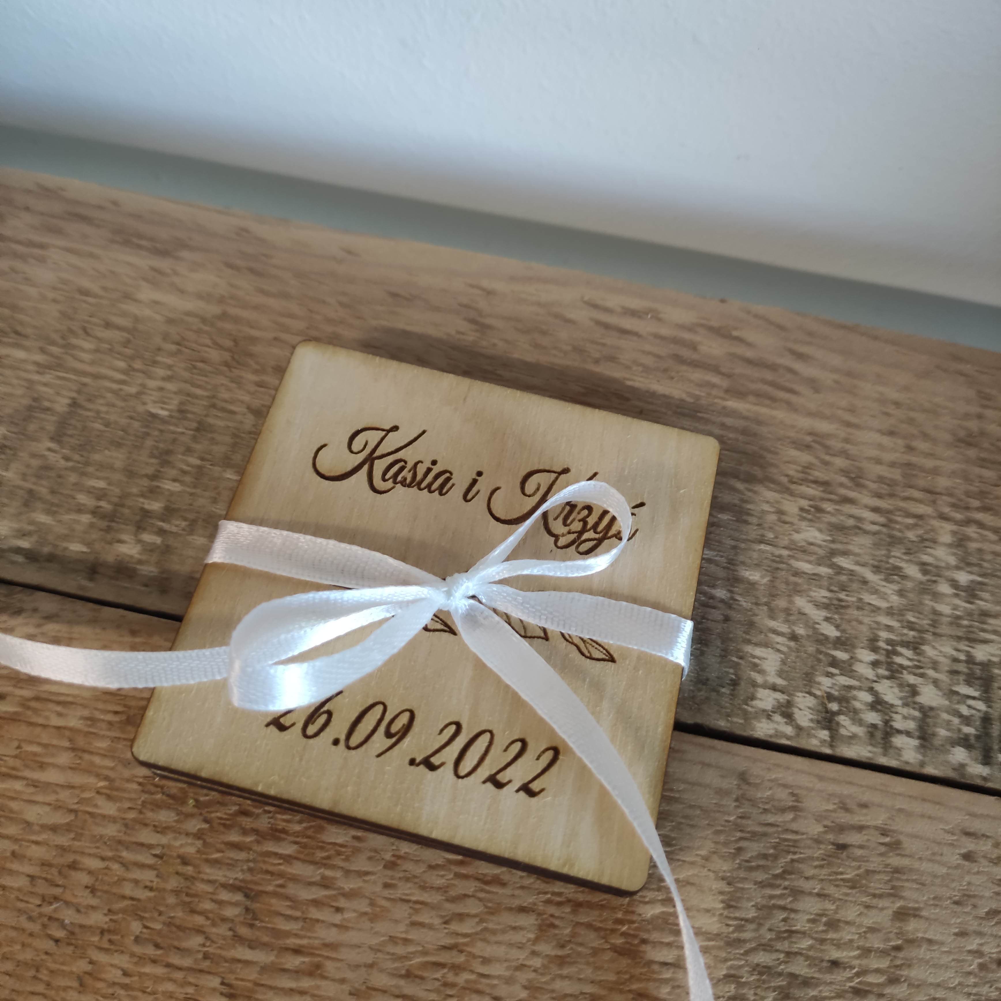 Harmonijka ze zdjęciami Podziękowania