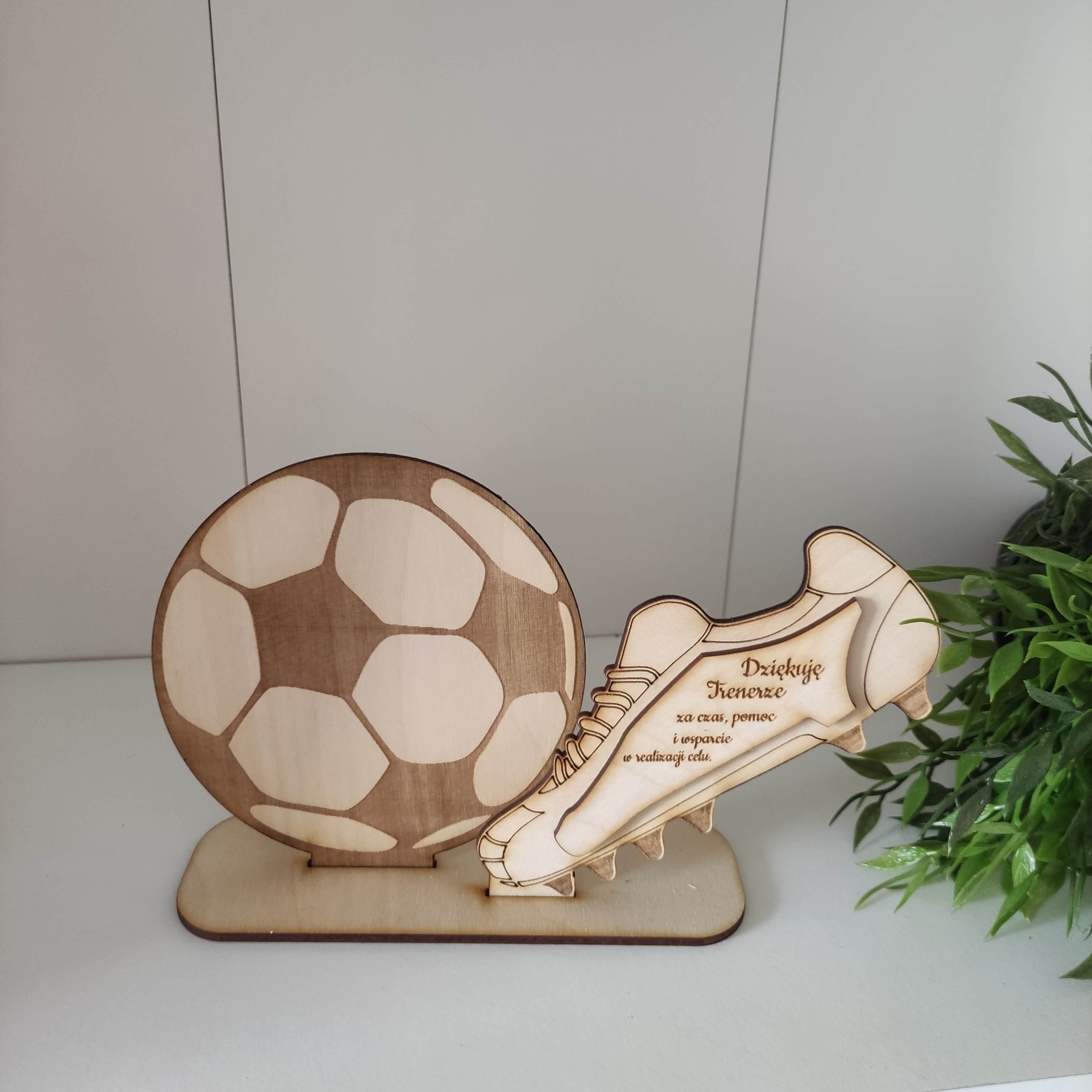 Statuetka piłkarska