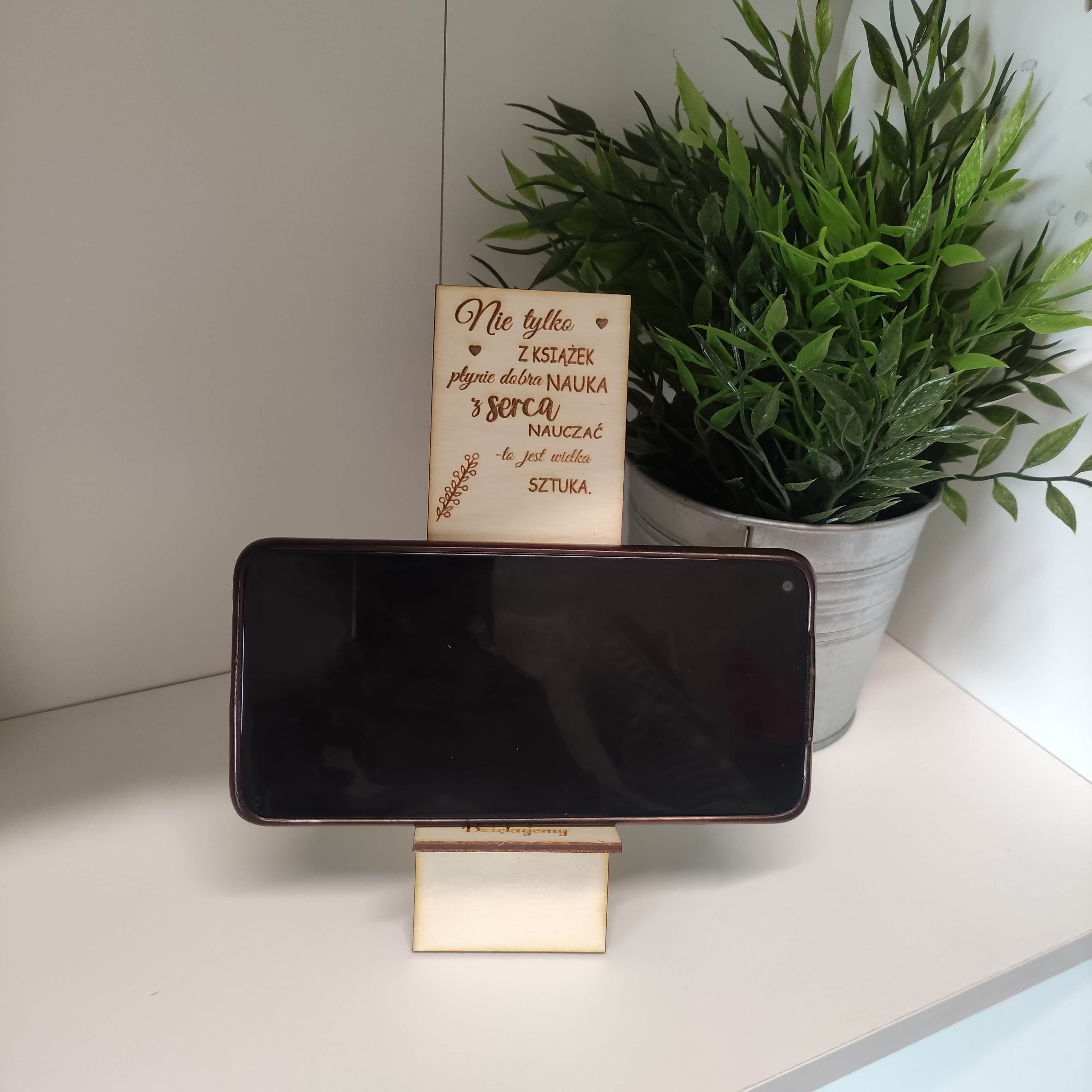 Podstawka na telefon