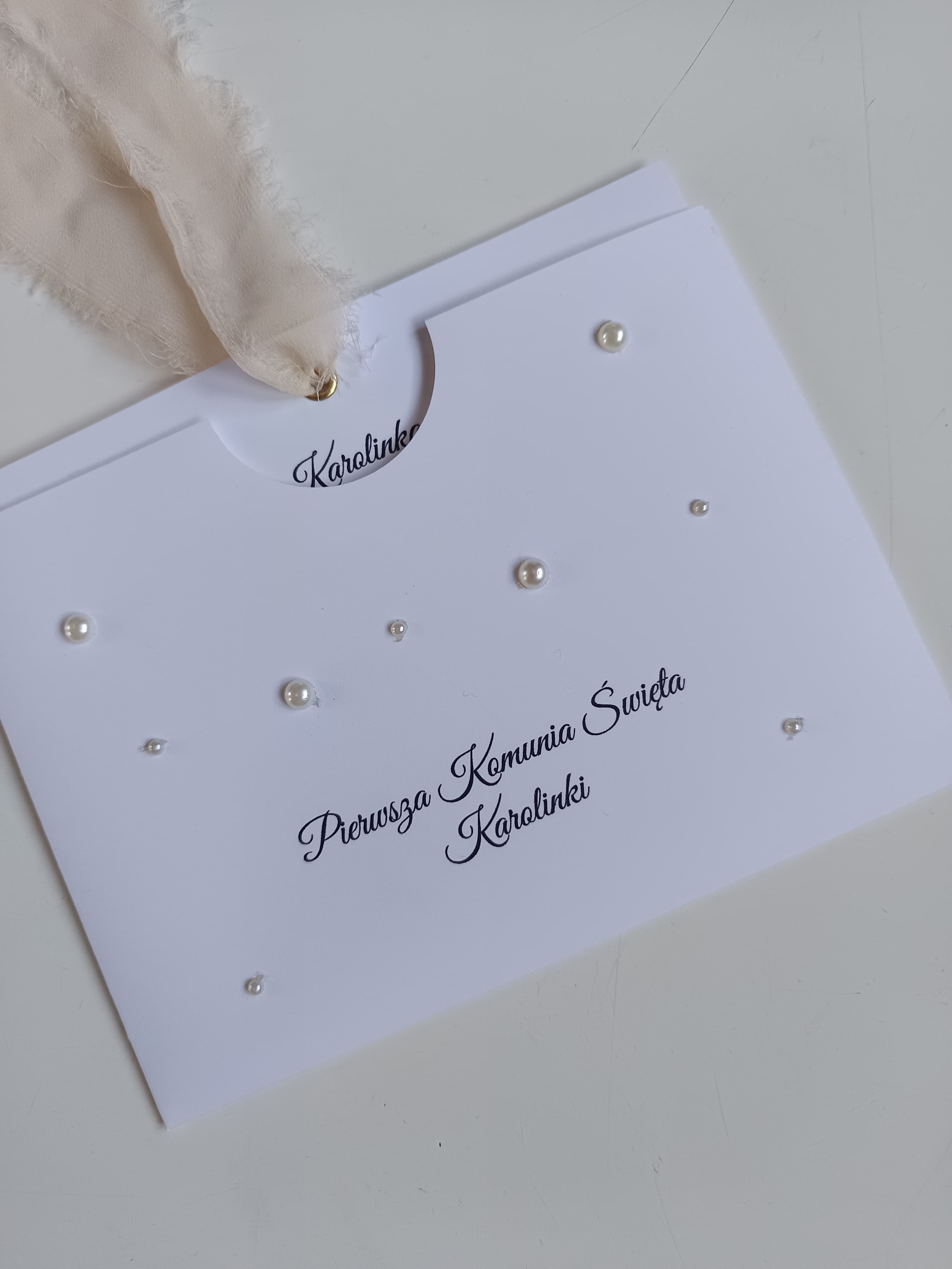 Komunia zaproszenie nr 67