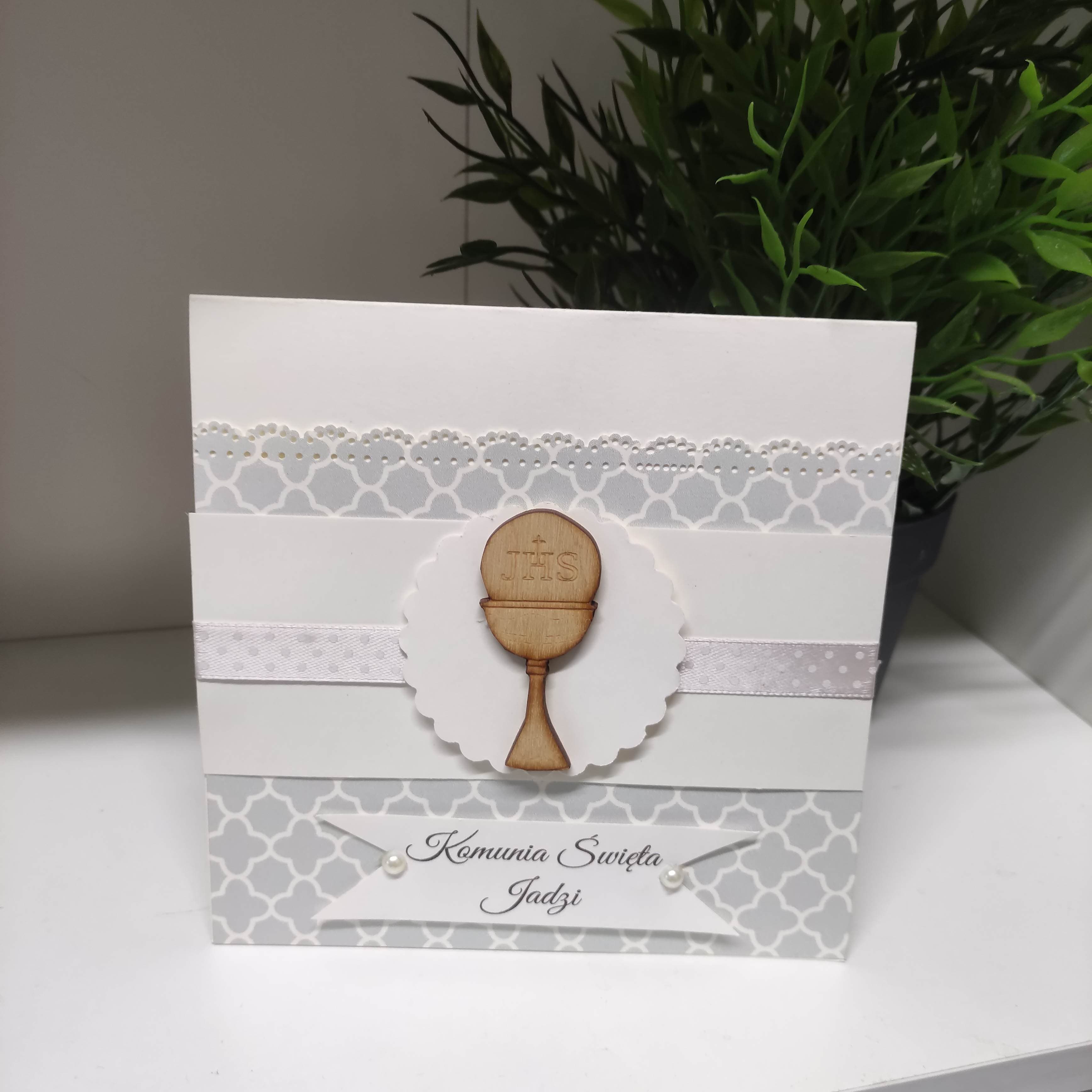 Zaproszenie komunia nr38