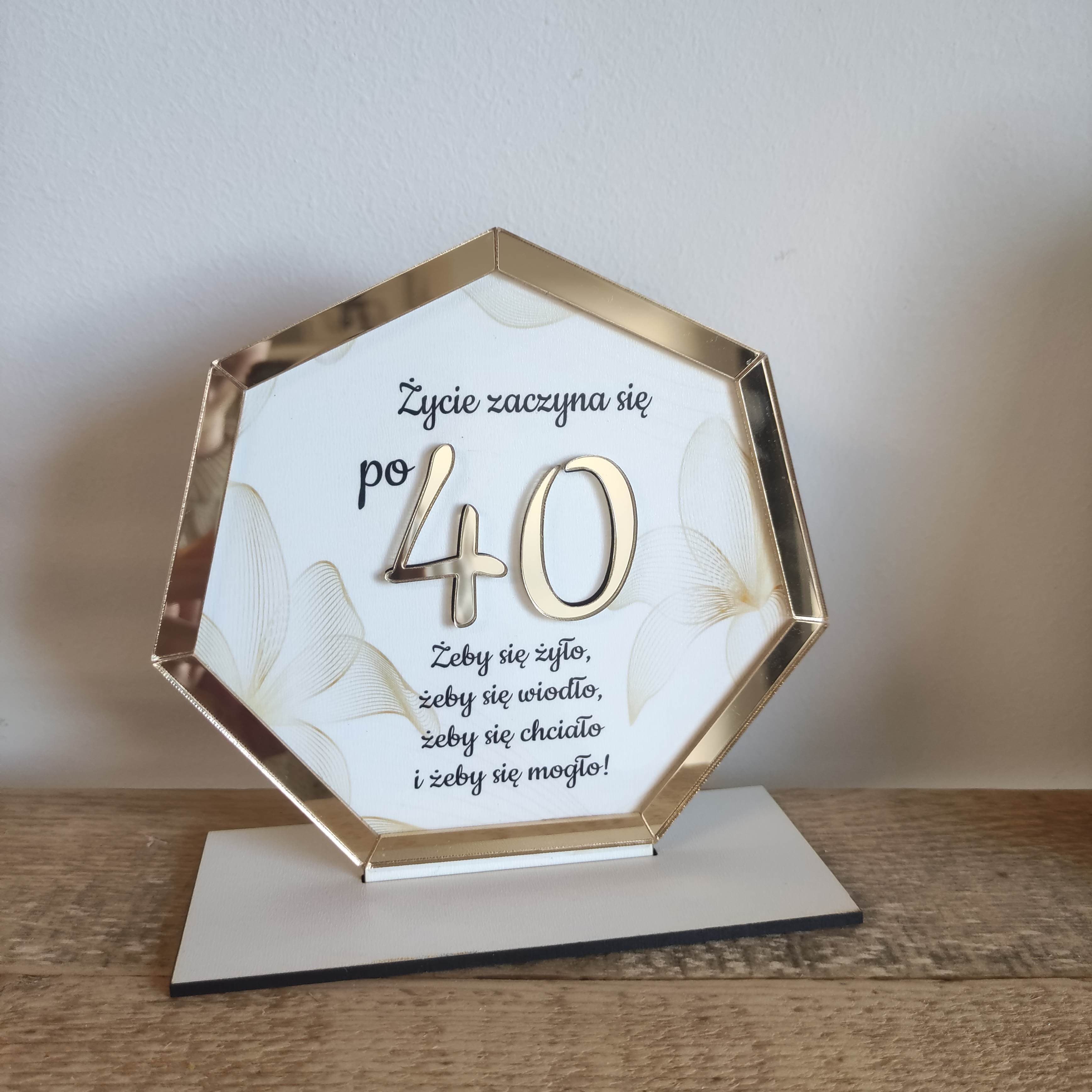 Statuetka na urodziny