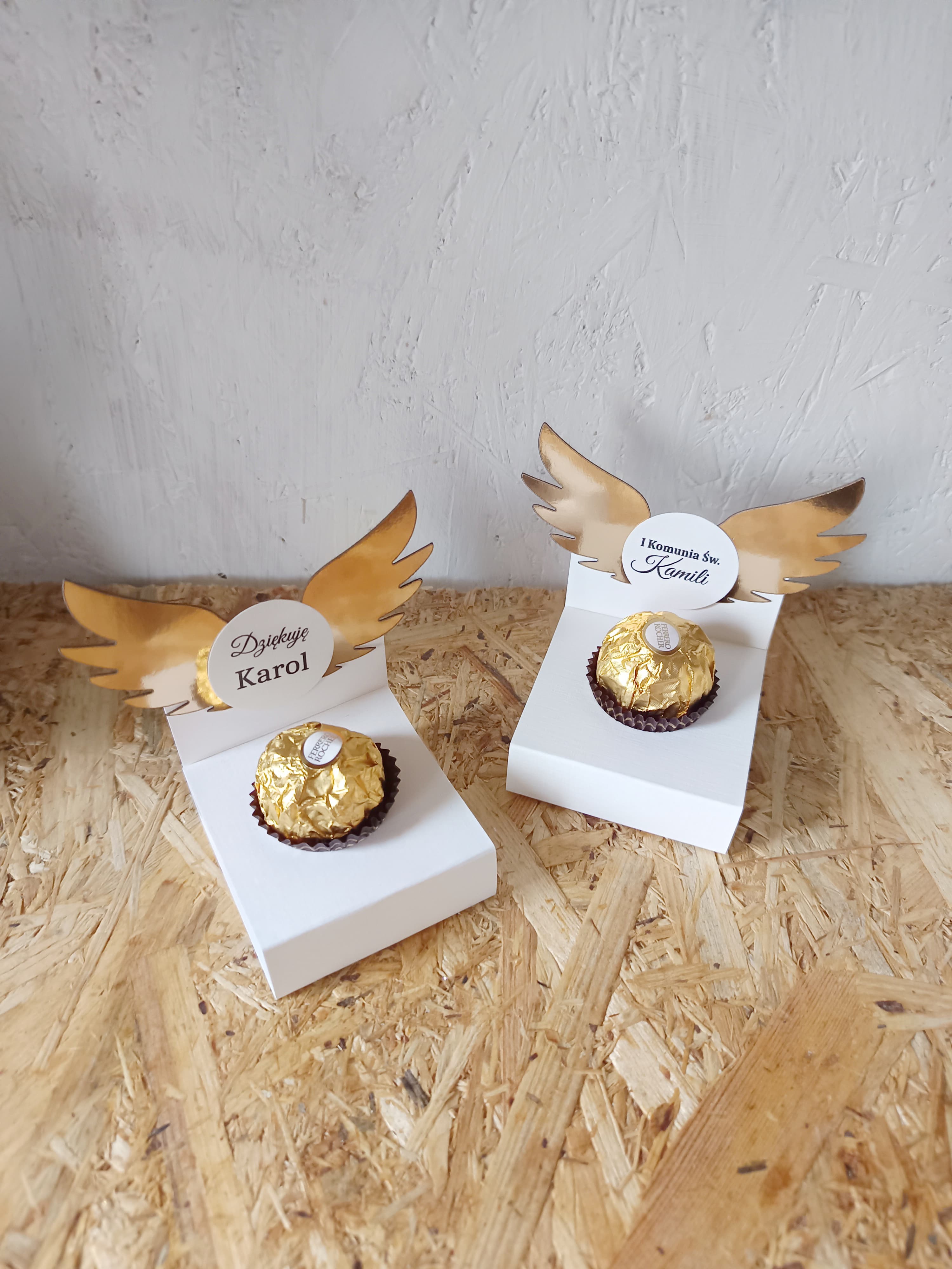 Stojaczek na Ferrero