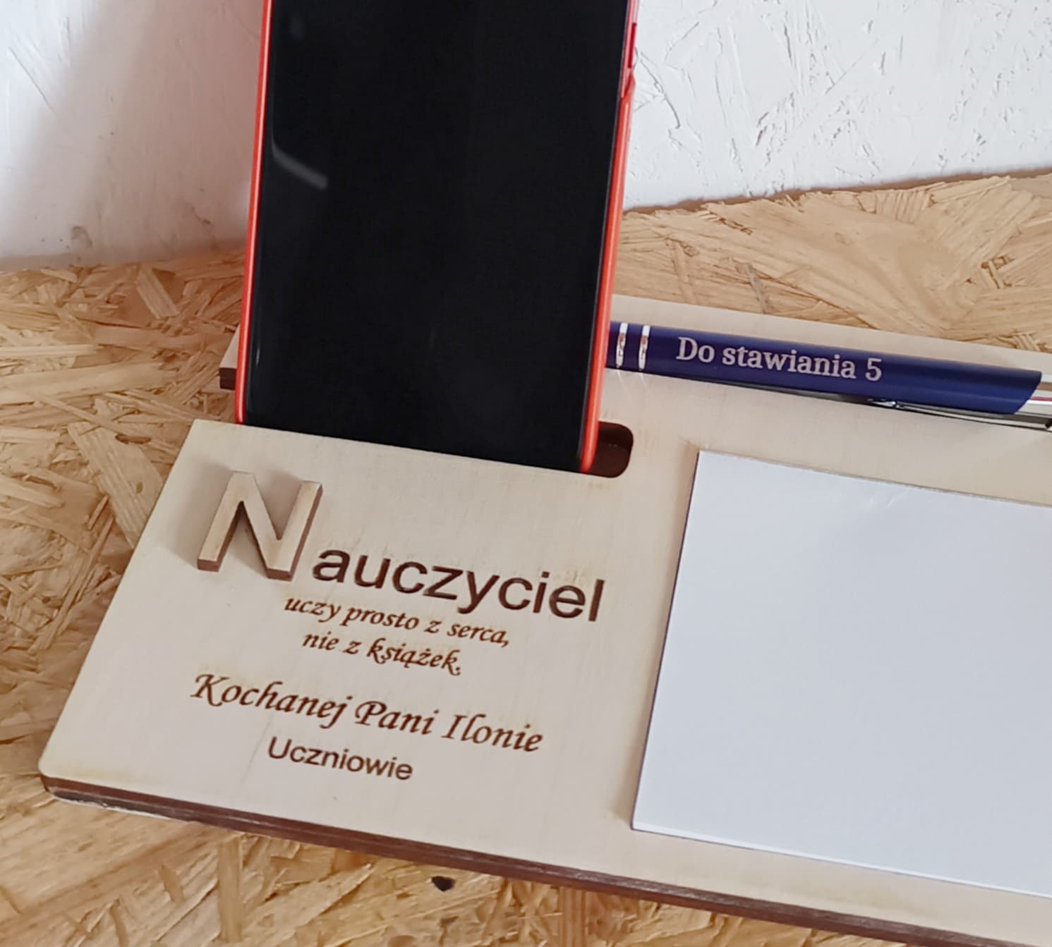 Podstawka organizer