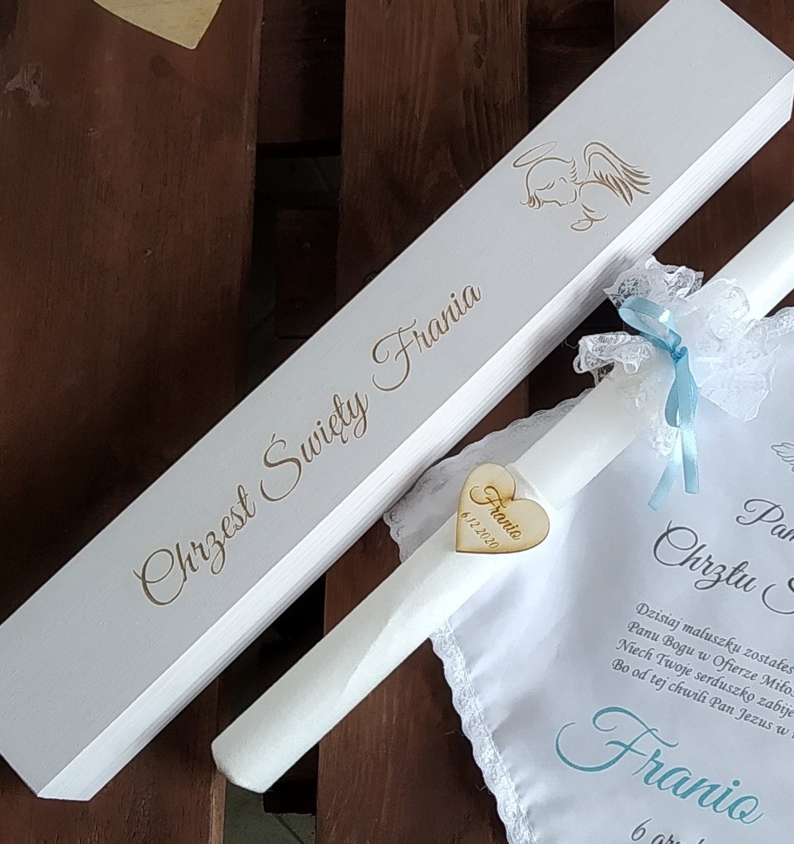 Pudełko na gromnicę