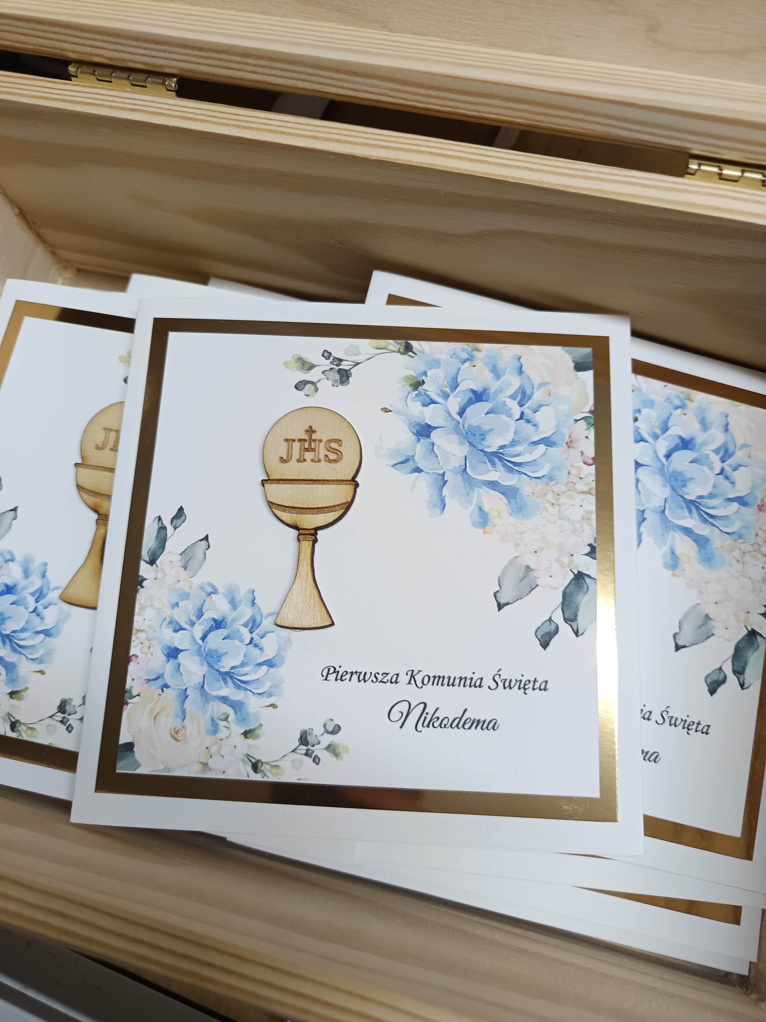 Komunia zaproszenie nr 75