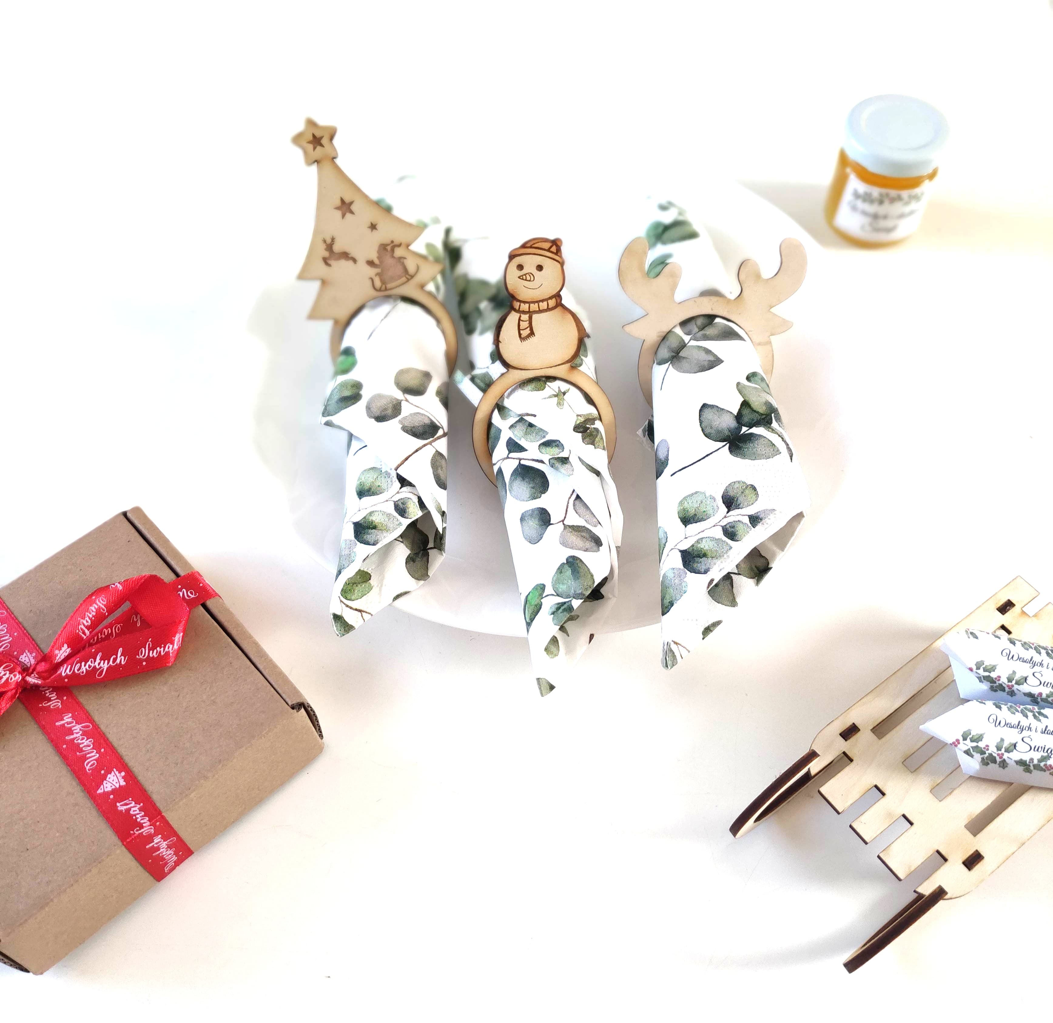 Obrączki na serwetki