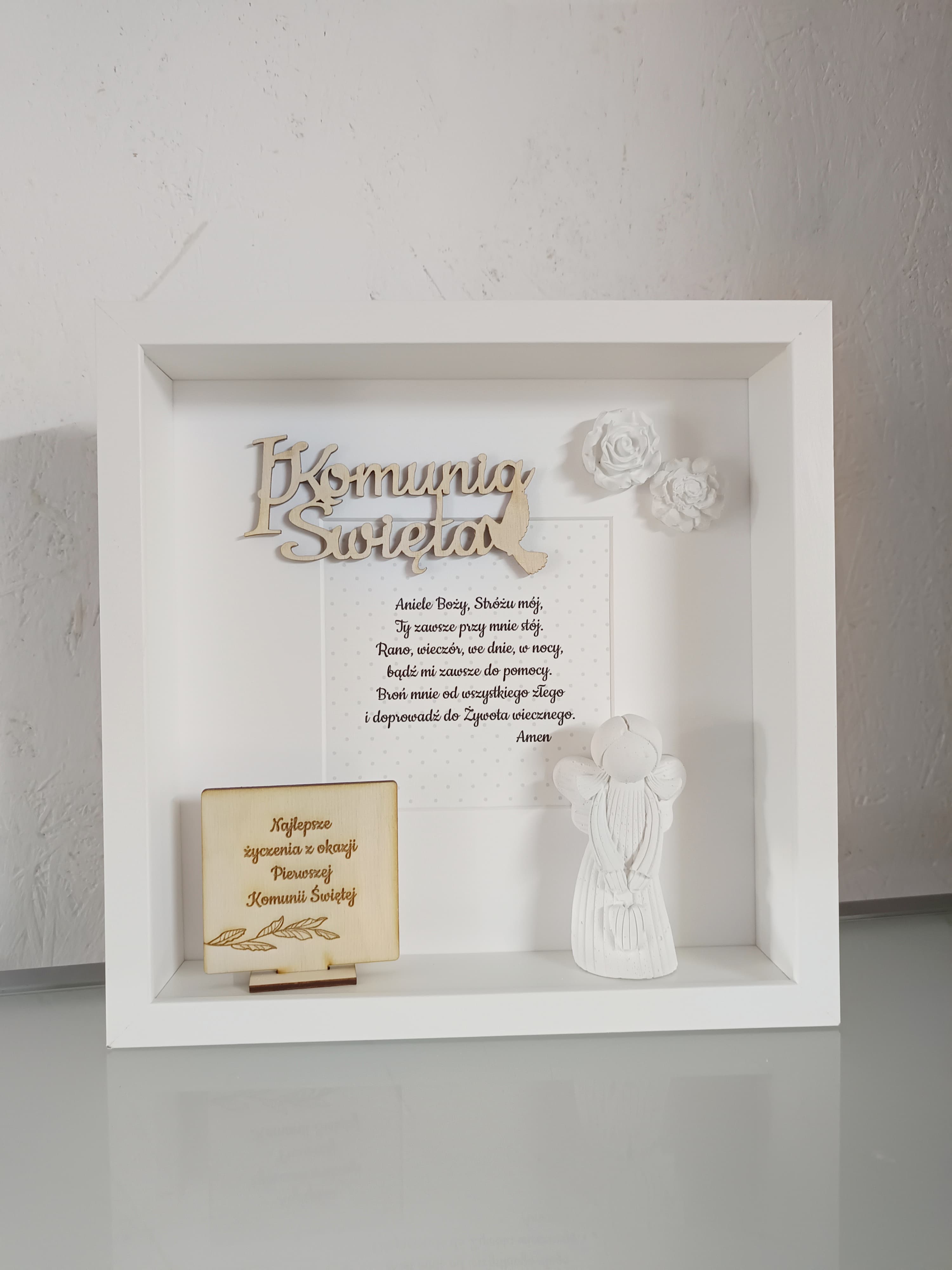 Ramka na komunię