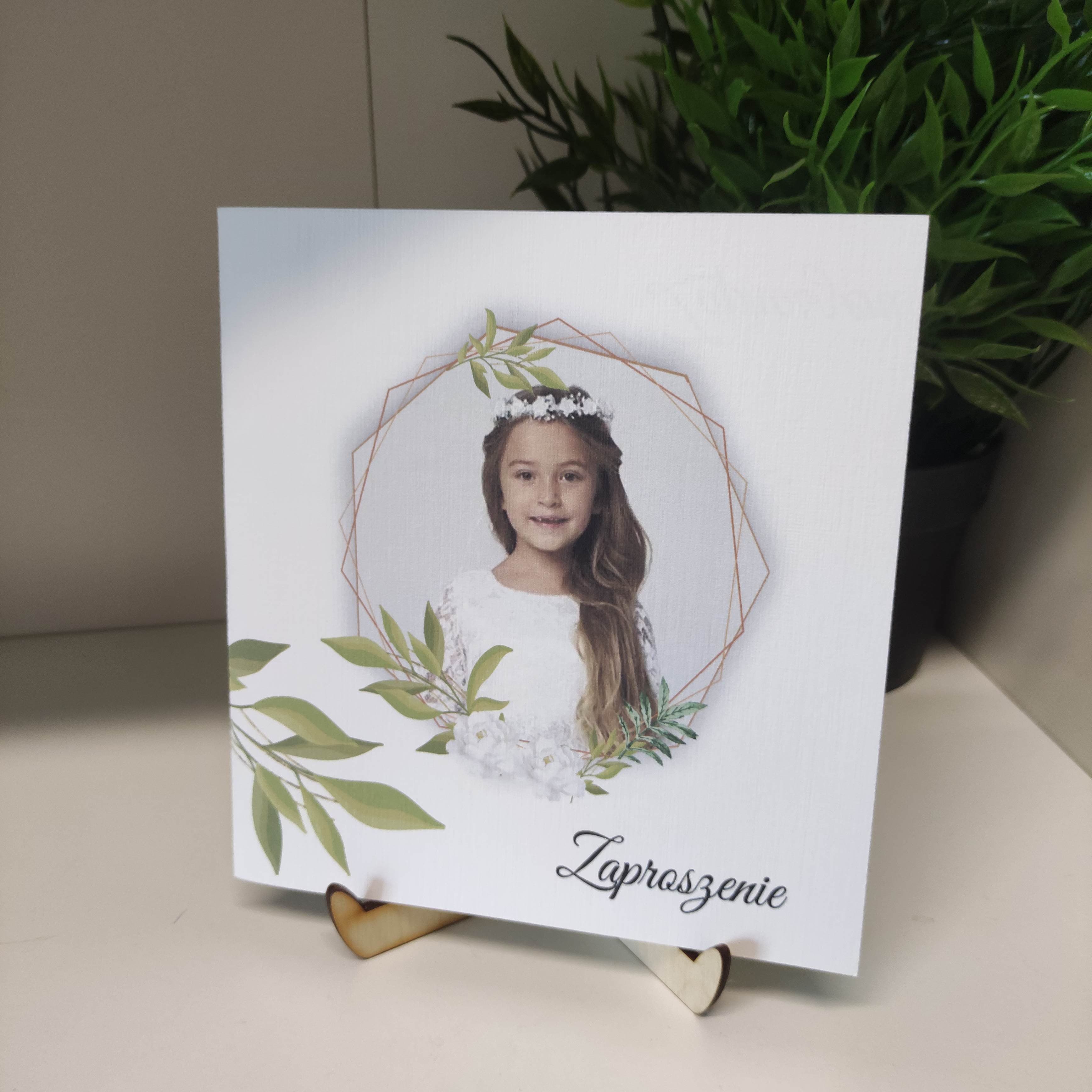 Zaproszenie Komunia nr 16