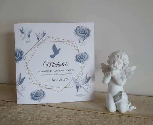 Zaproszenie komunia nr29