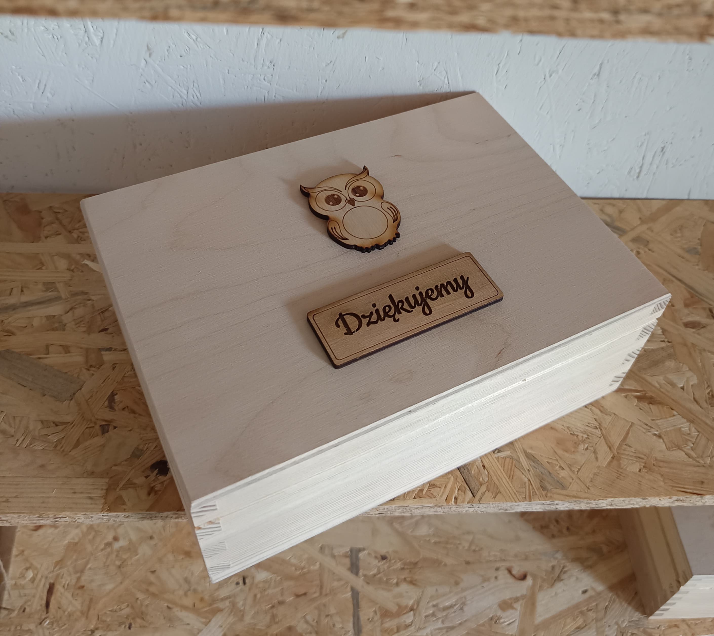 Pudełko dla nauczyciela