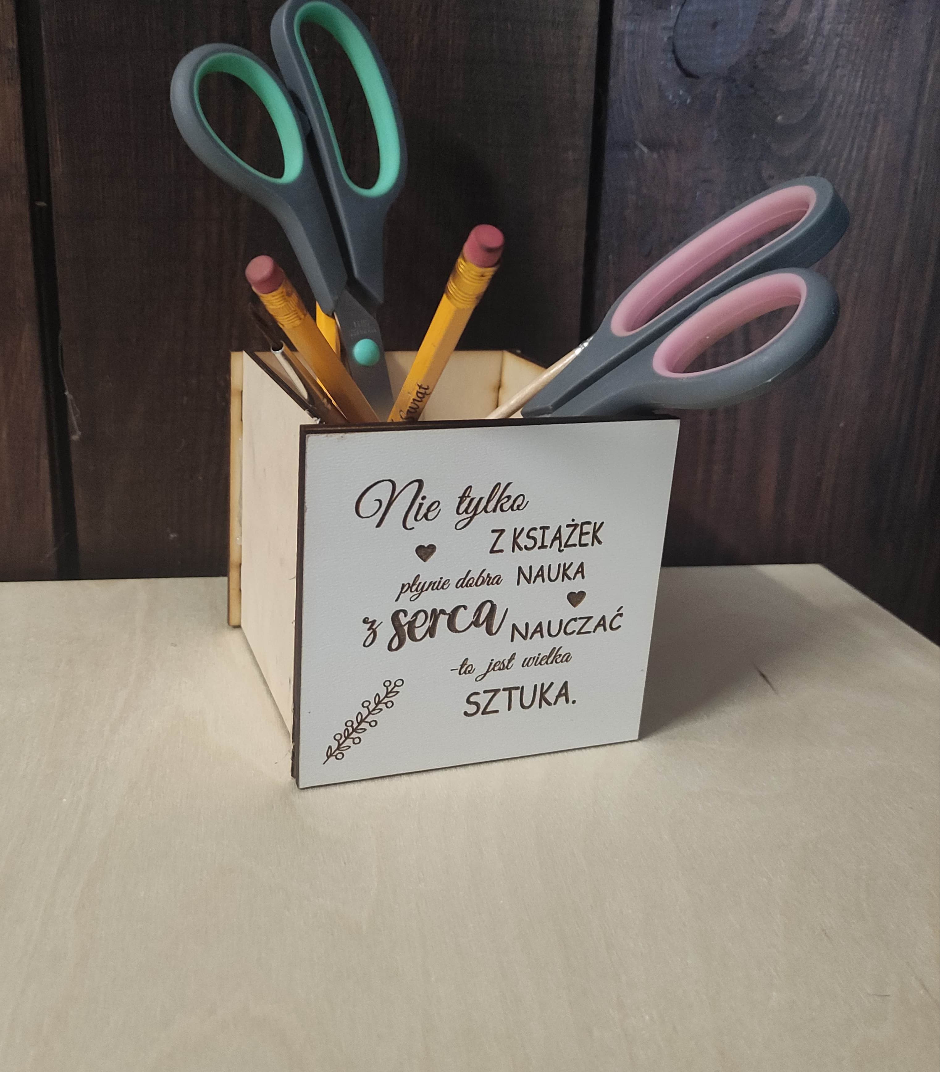 Organizer na długopisy