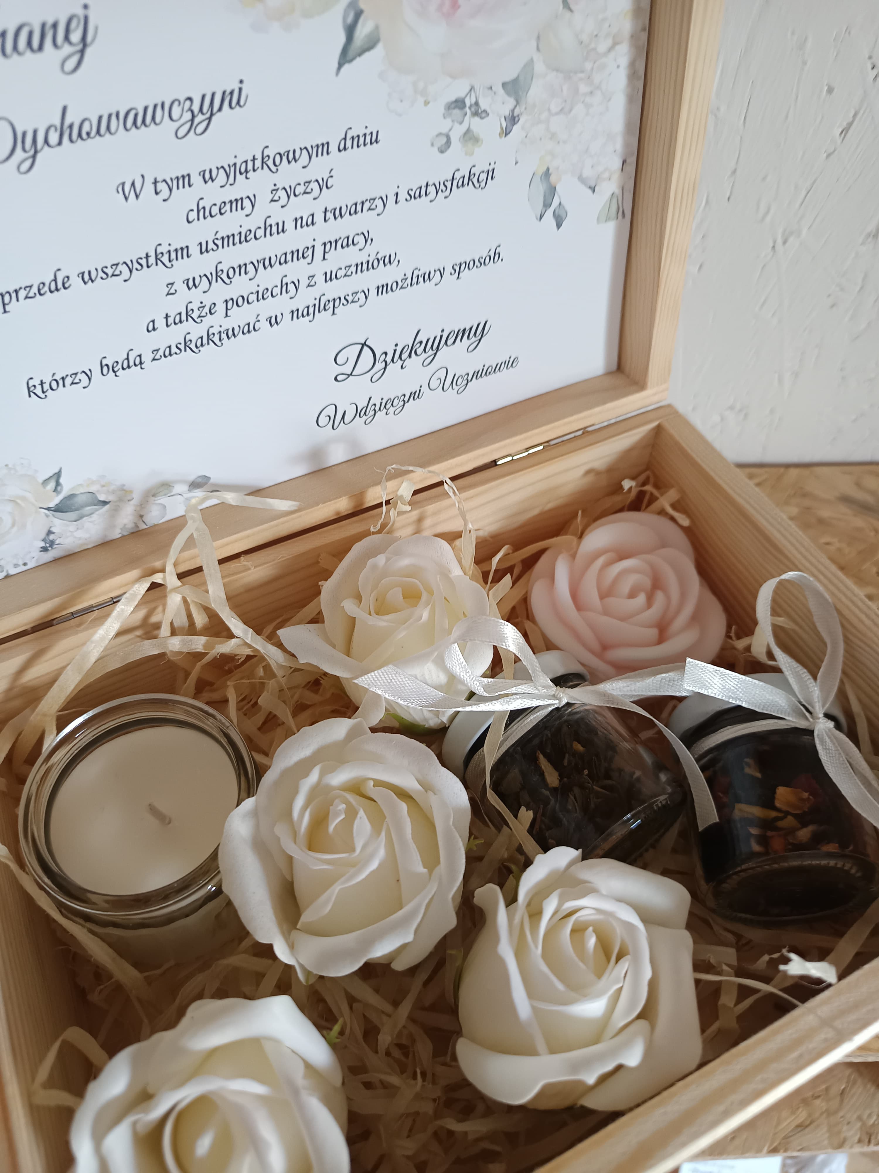 Pudełko dla nauczyciela