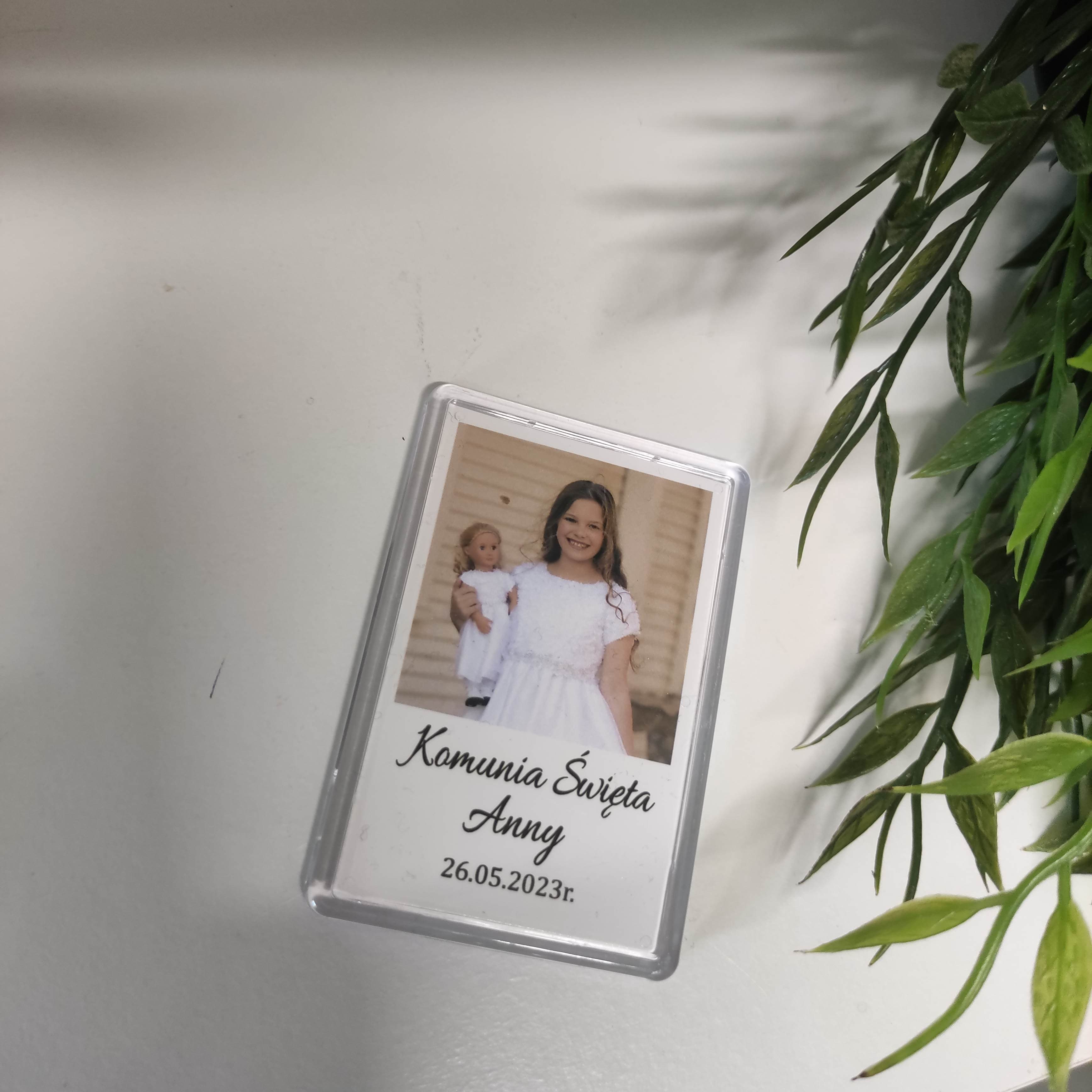 Magnes ze zdjęciem 9x6cm