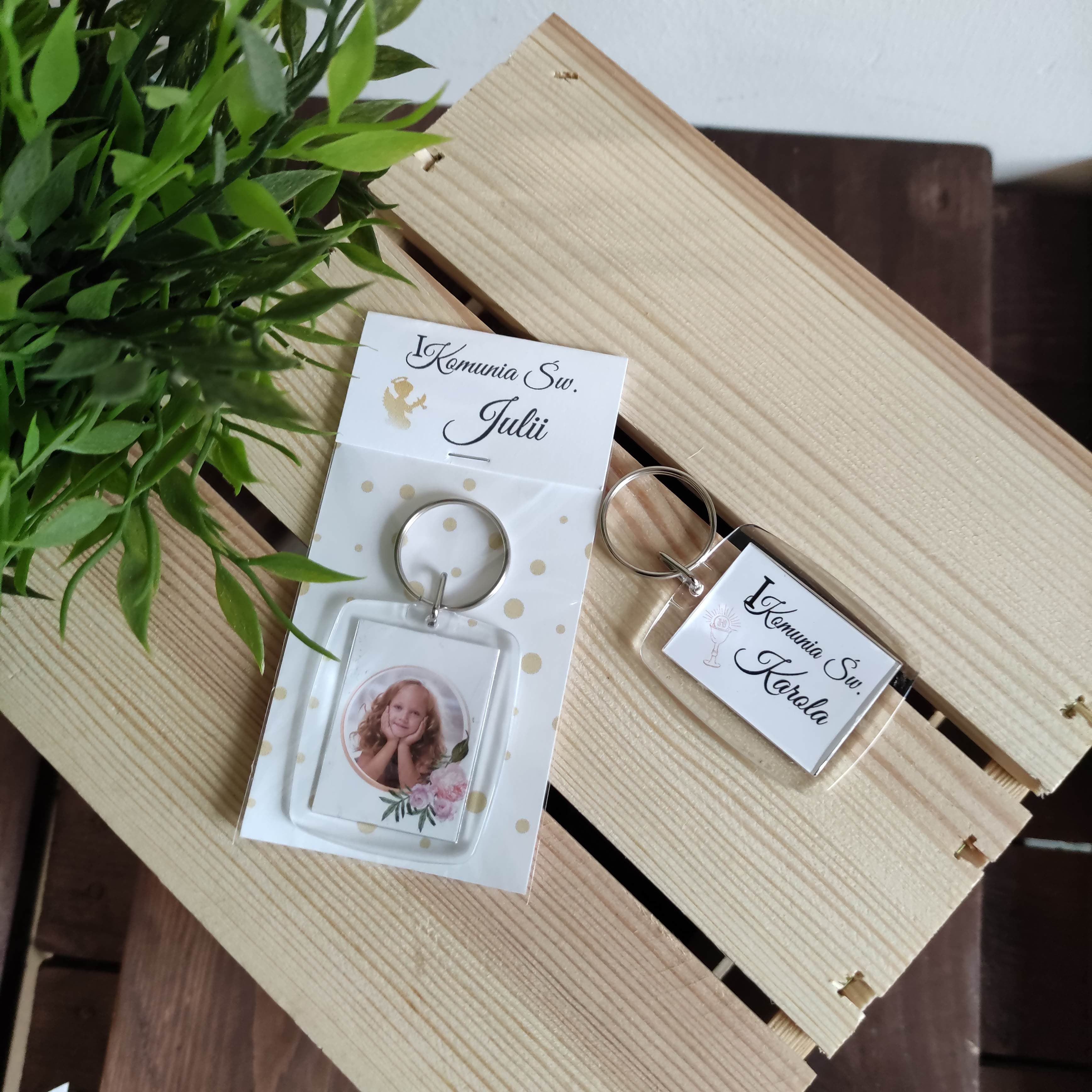 Brelok ze zdjęciem