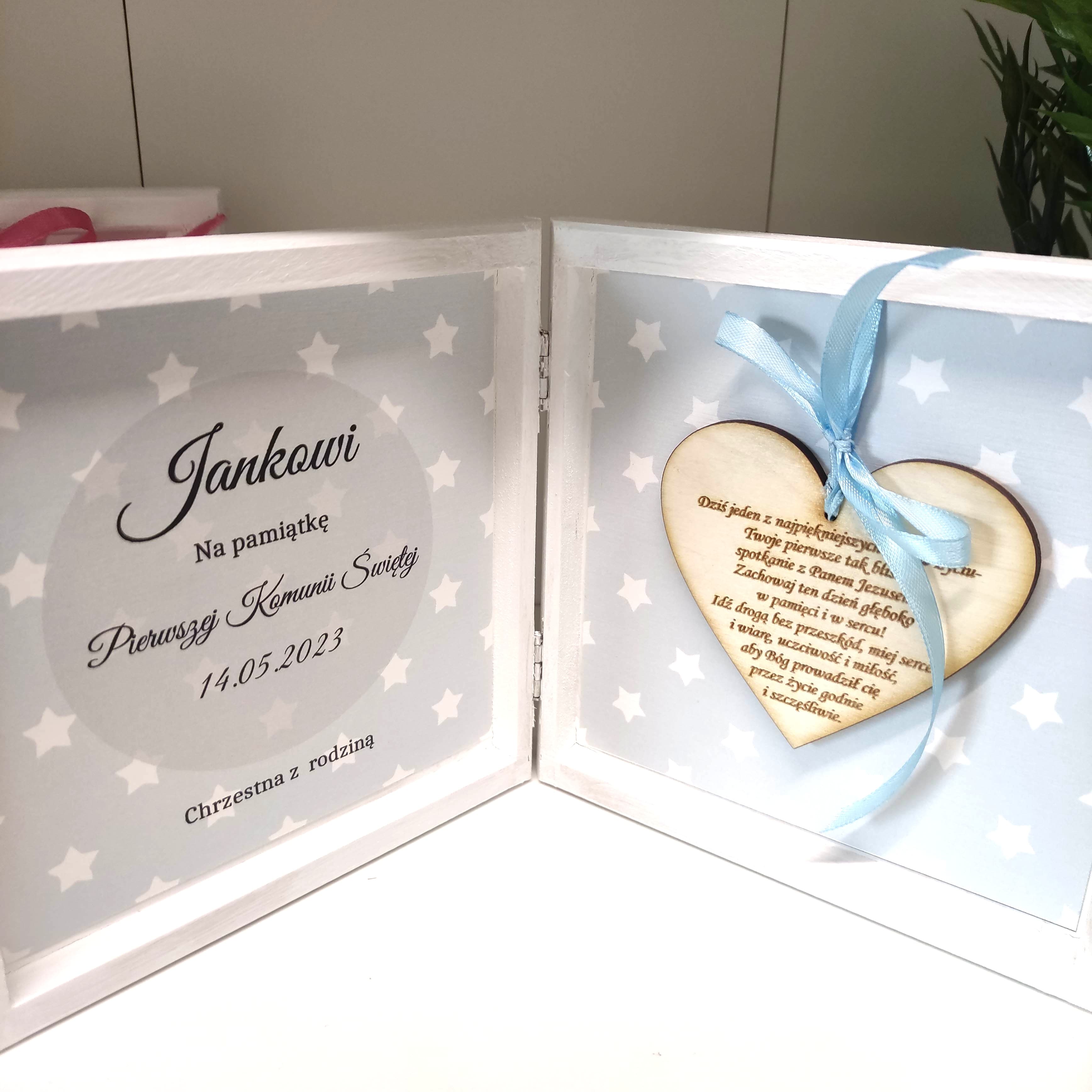 Pudełko z serduszkiem