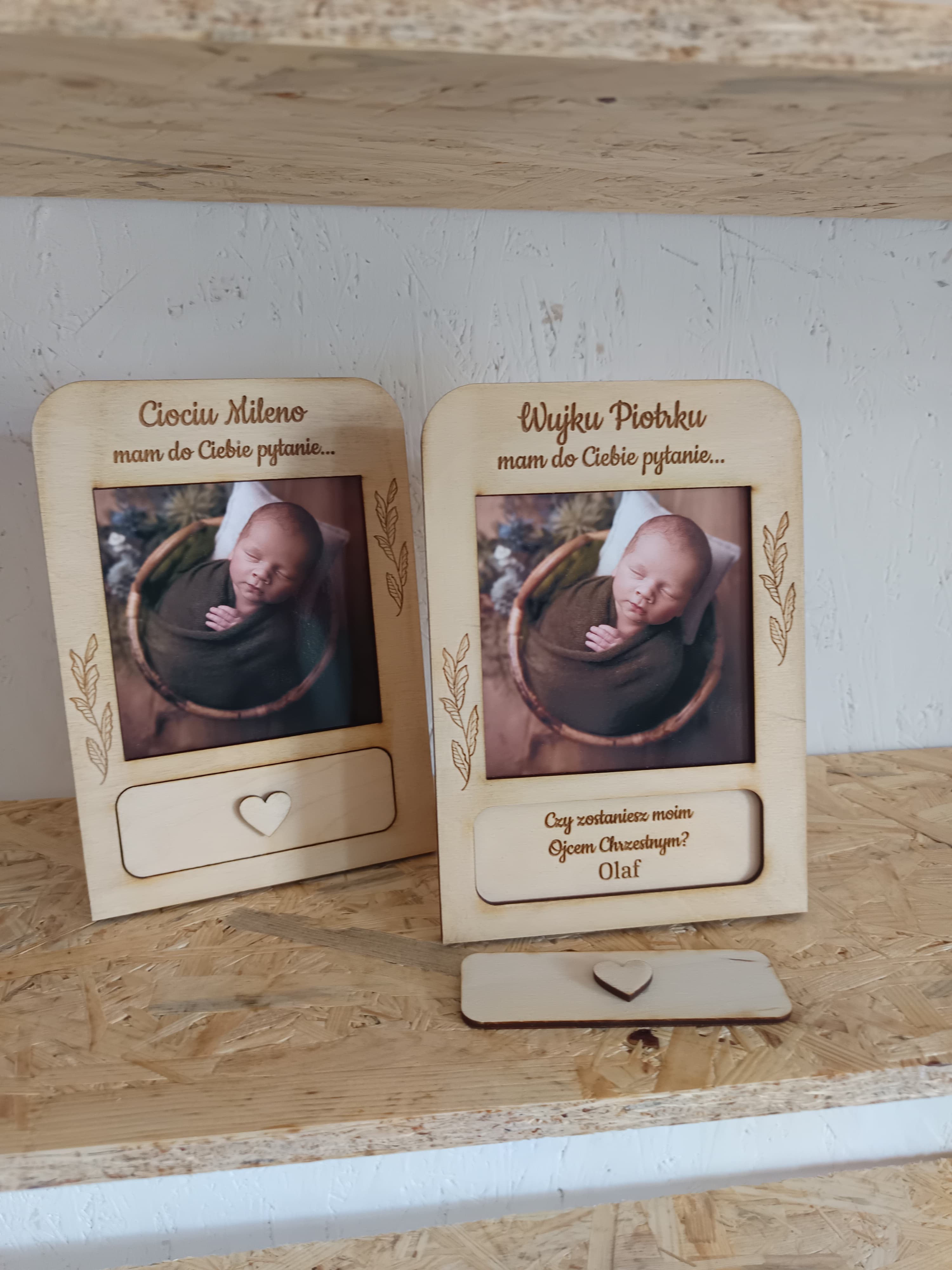 Czy zostaniesz moją chrzestną?