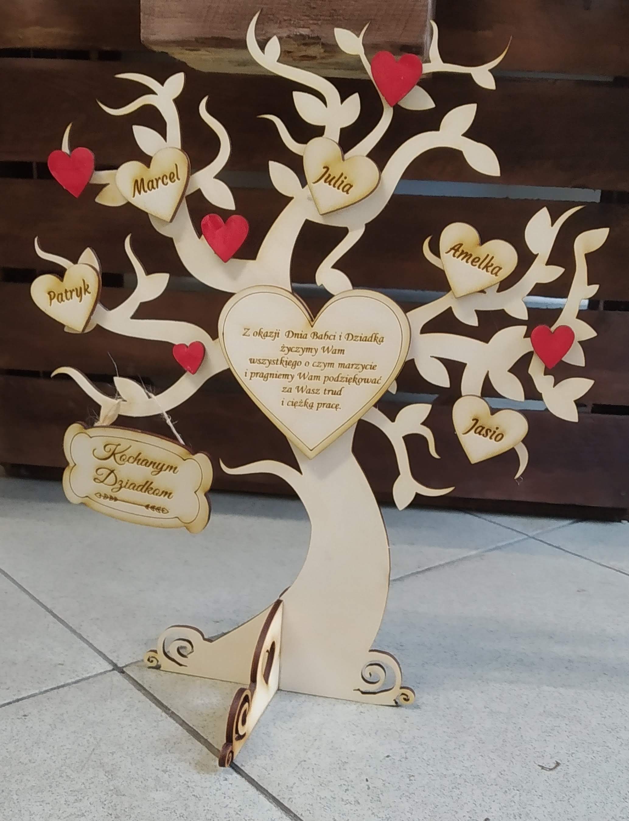 Drzewo dla dziadków